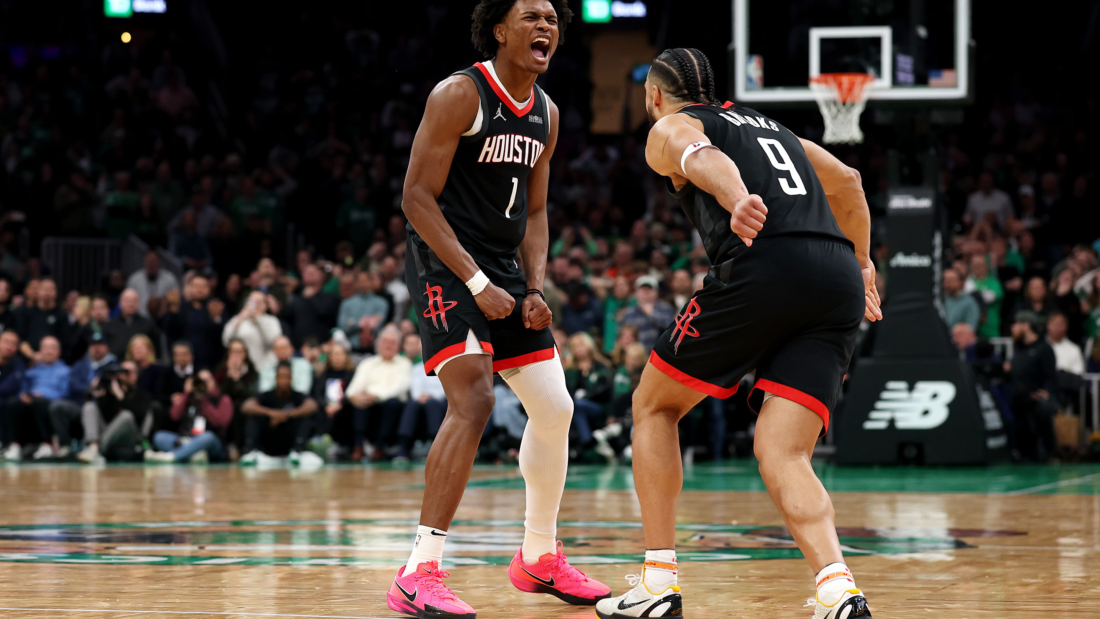 Houston Rockets v Boston Celtics