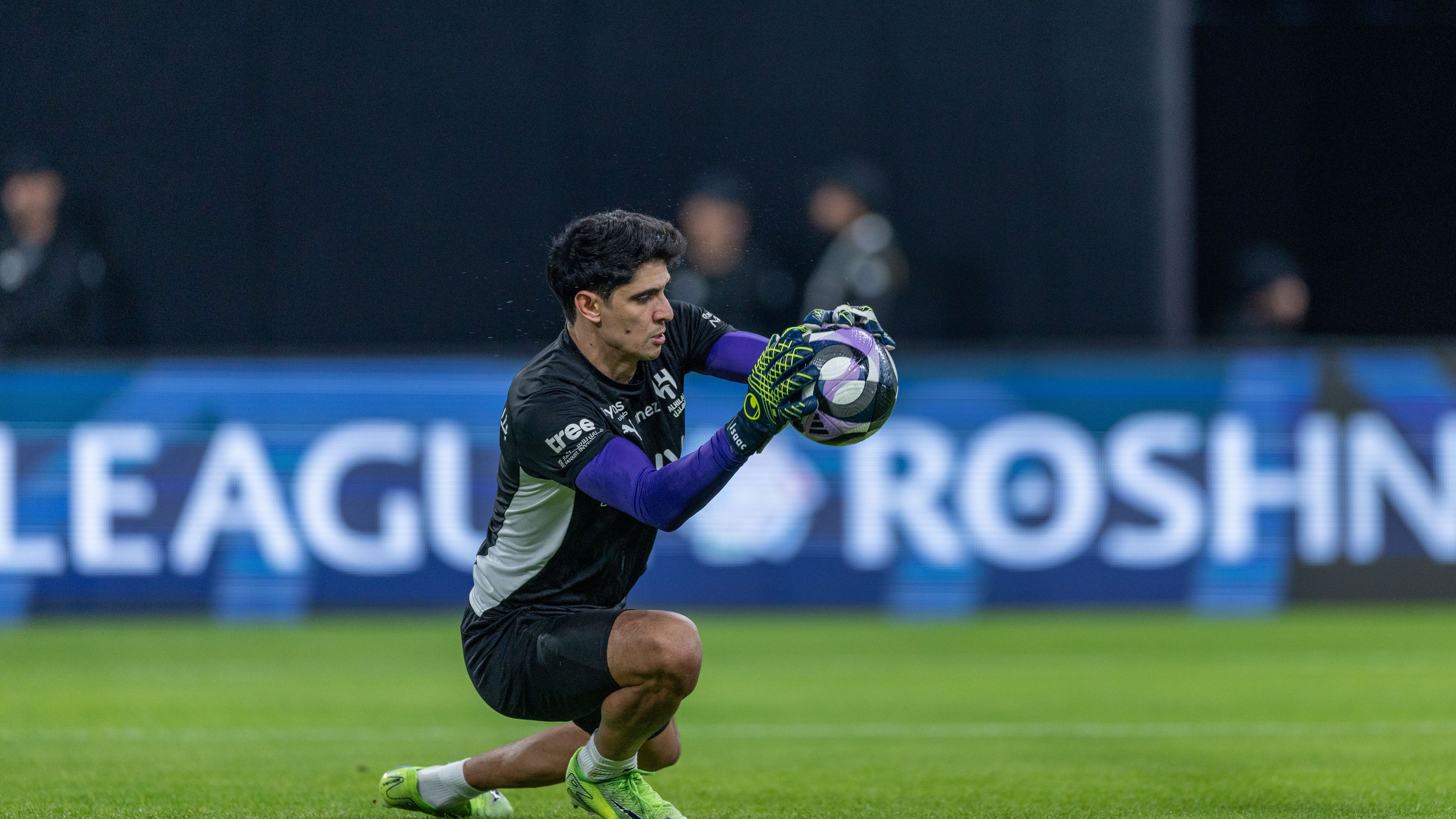 Al Hilal v Al Okhdood - Saudi Pro League