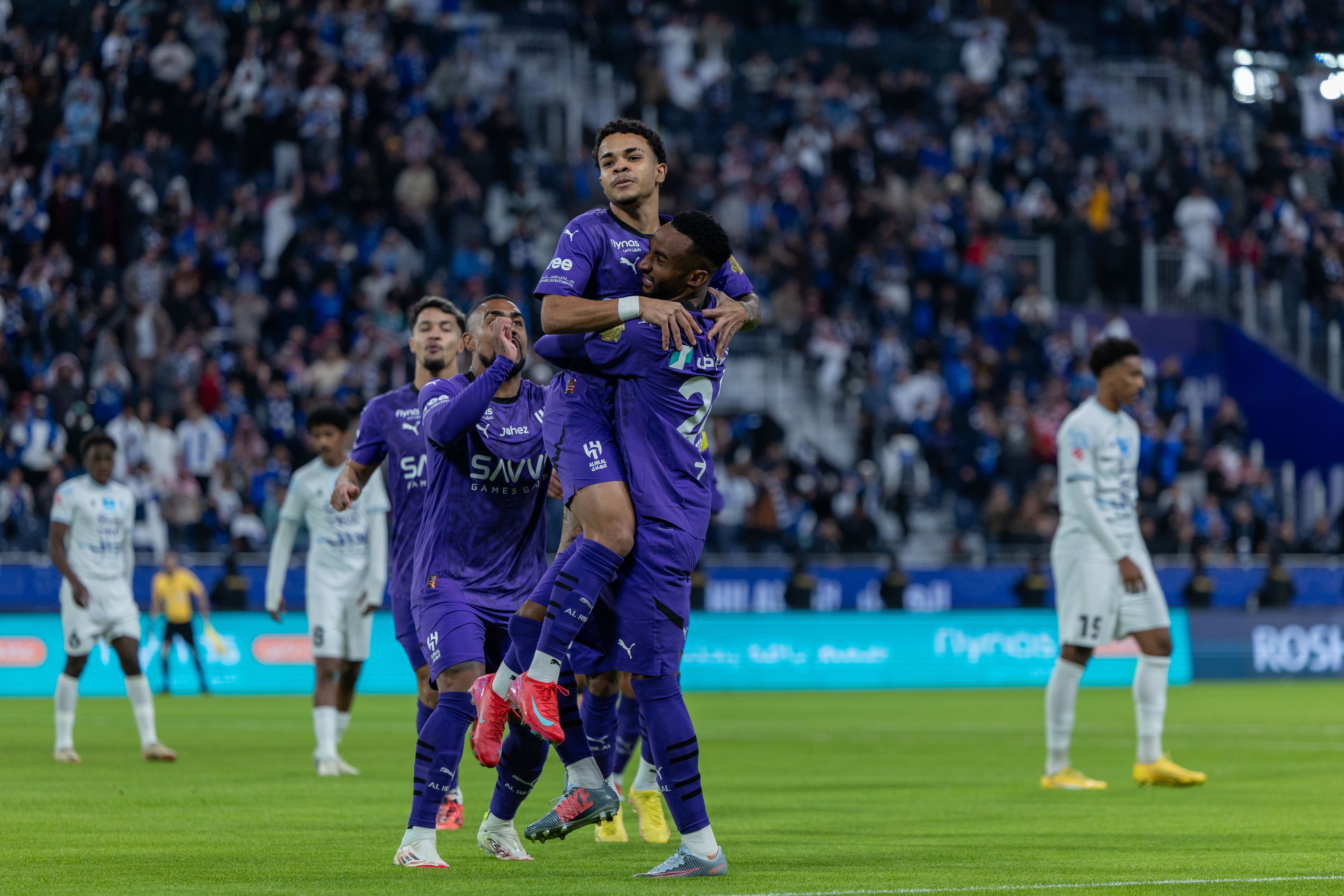 Al Hilal v Al Okhdood - Saudi Pro League