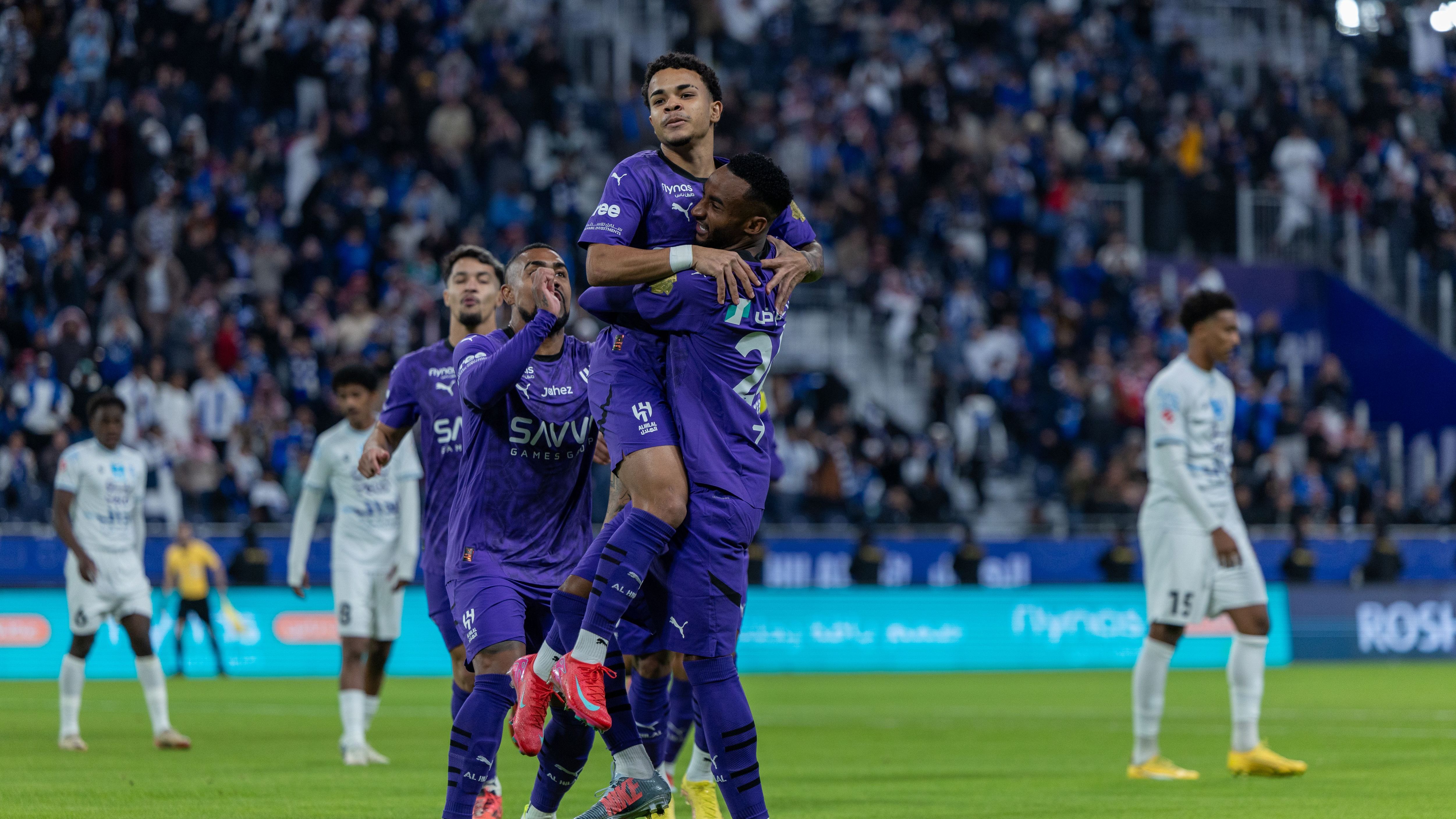 Al Hilal v Al Okhdood - Saudi Pro League