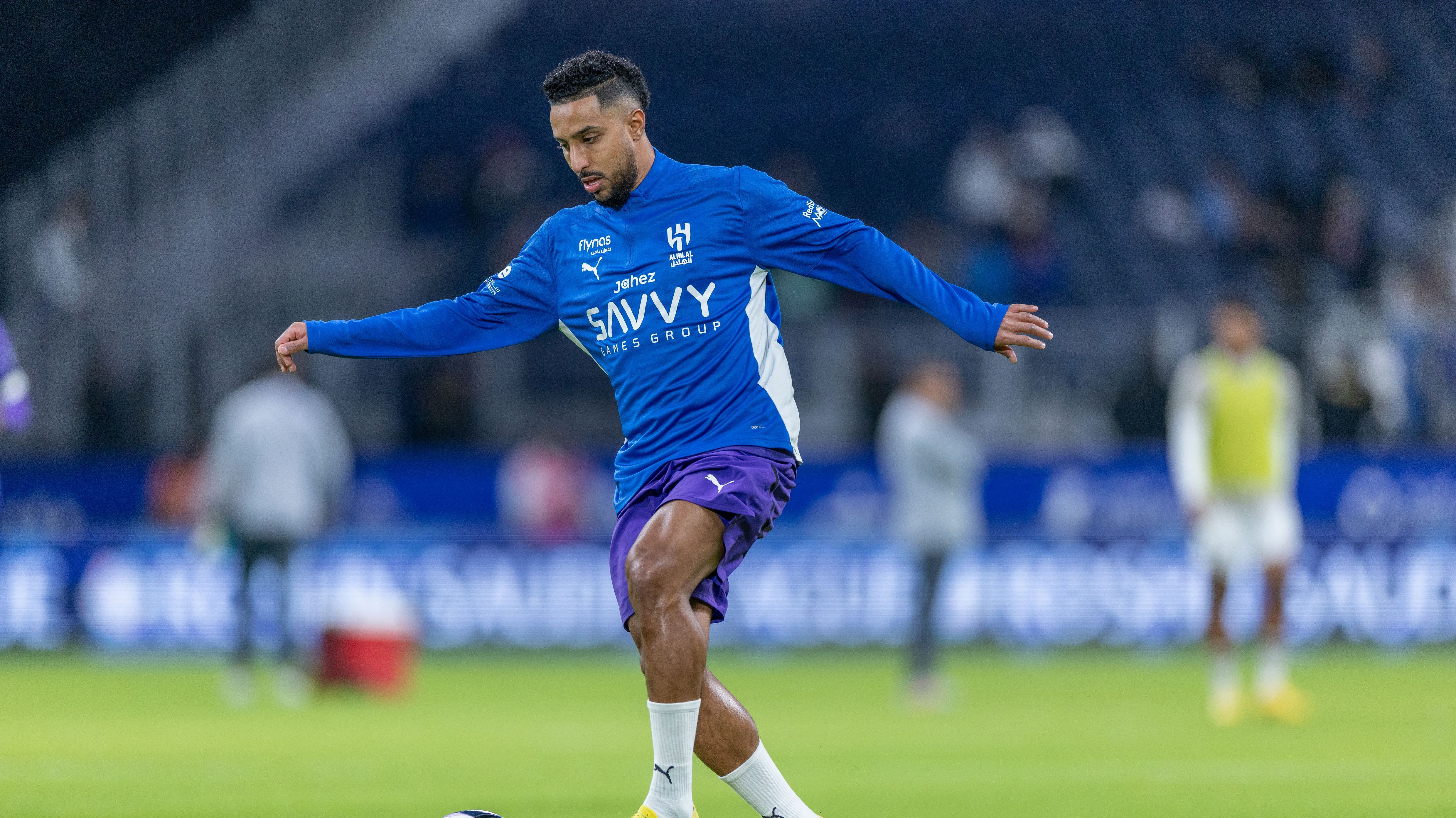 Al Hilal v Al Okhdood - Saudi Pro League