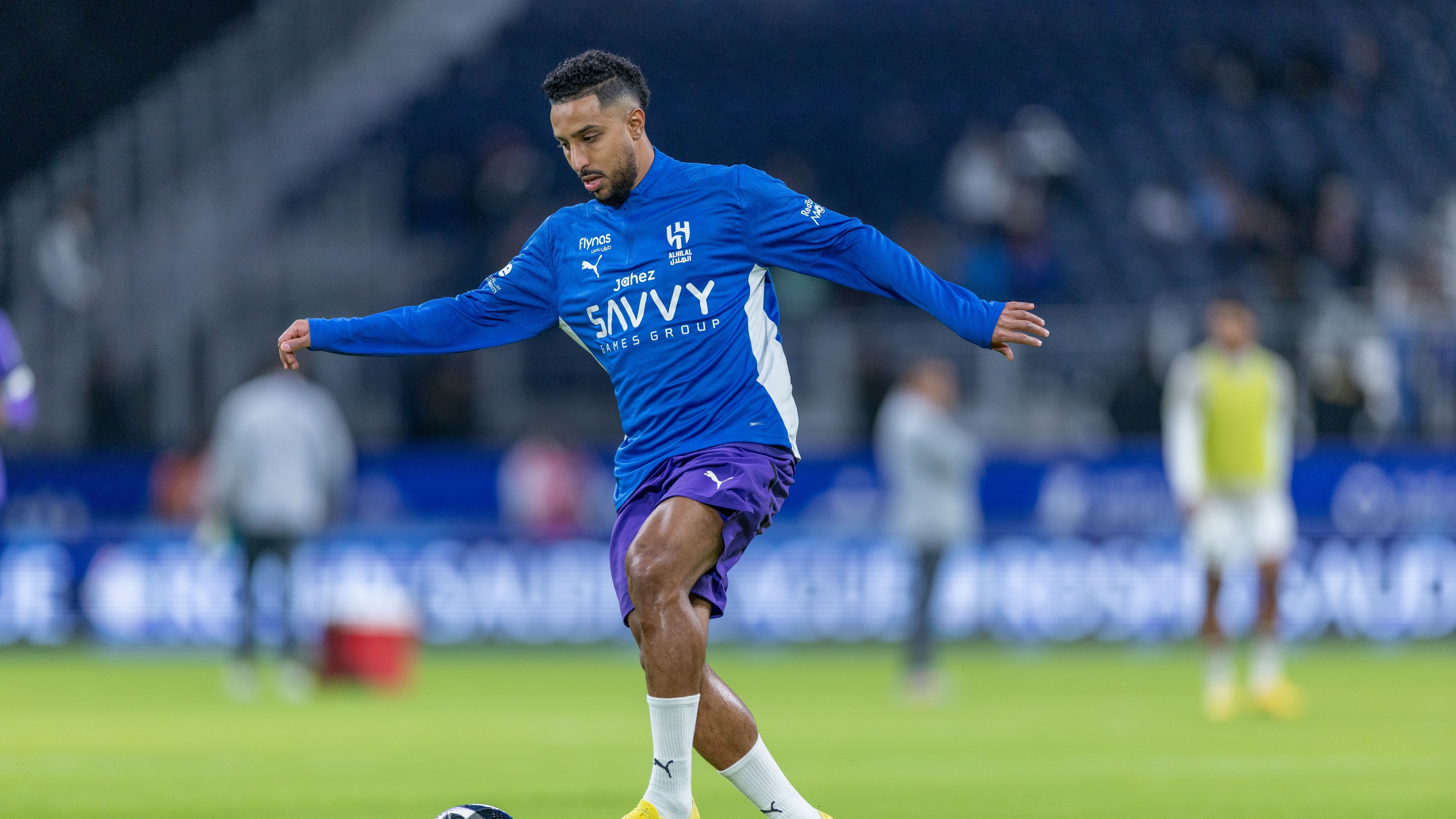 Al Hilal v Al Okhdood - Saudi Pro League