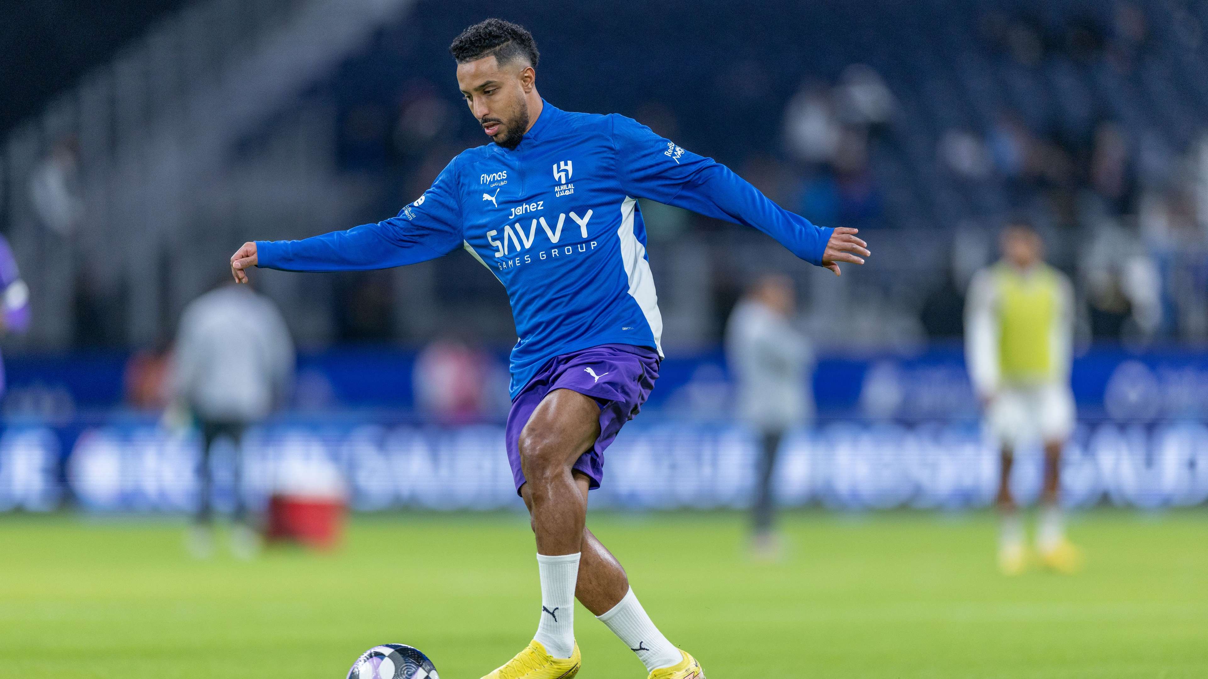 Al Hilal v Al Okhdood - Saudi Pro League