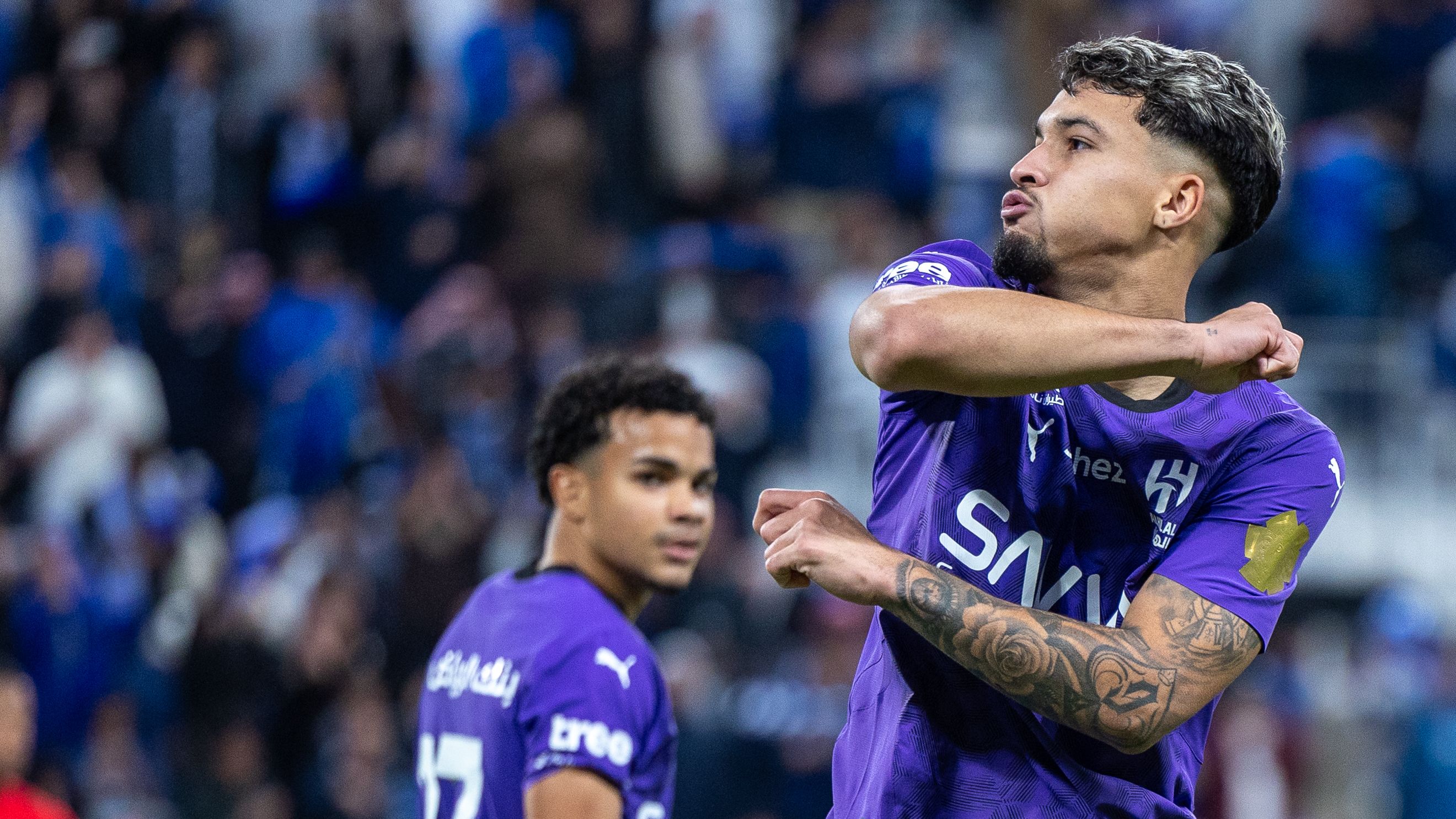 Al Hilal v Al Okhdood - Saudi Pro League