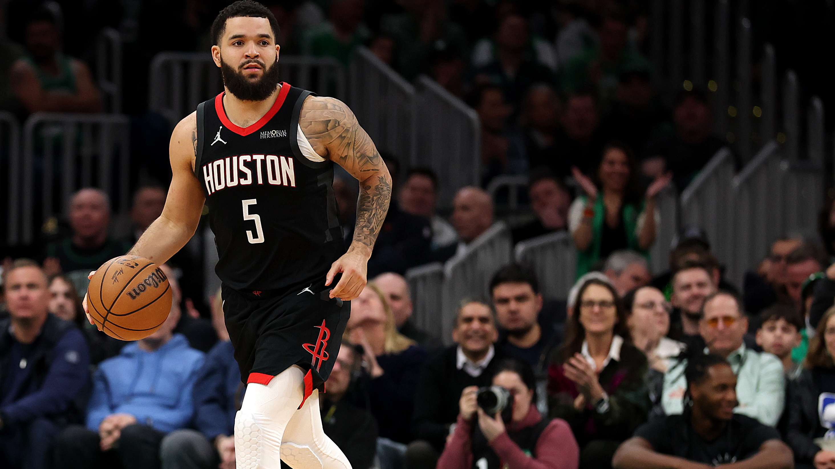 Houston Rockets v Boston Celtics