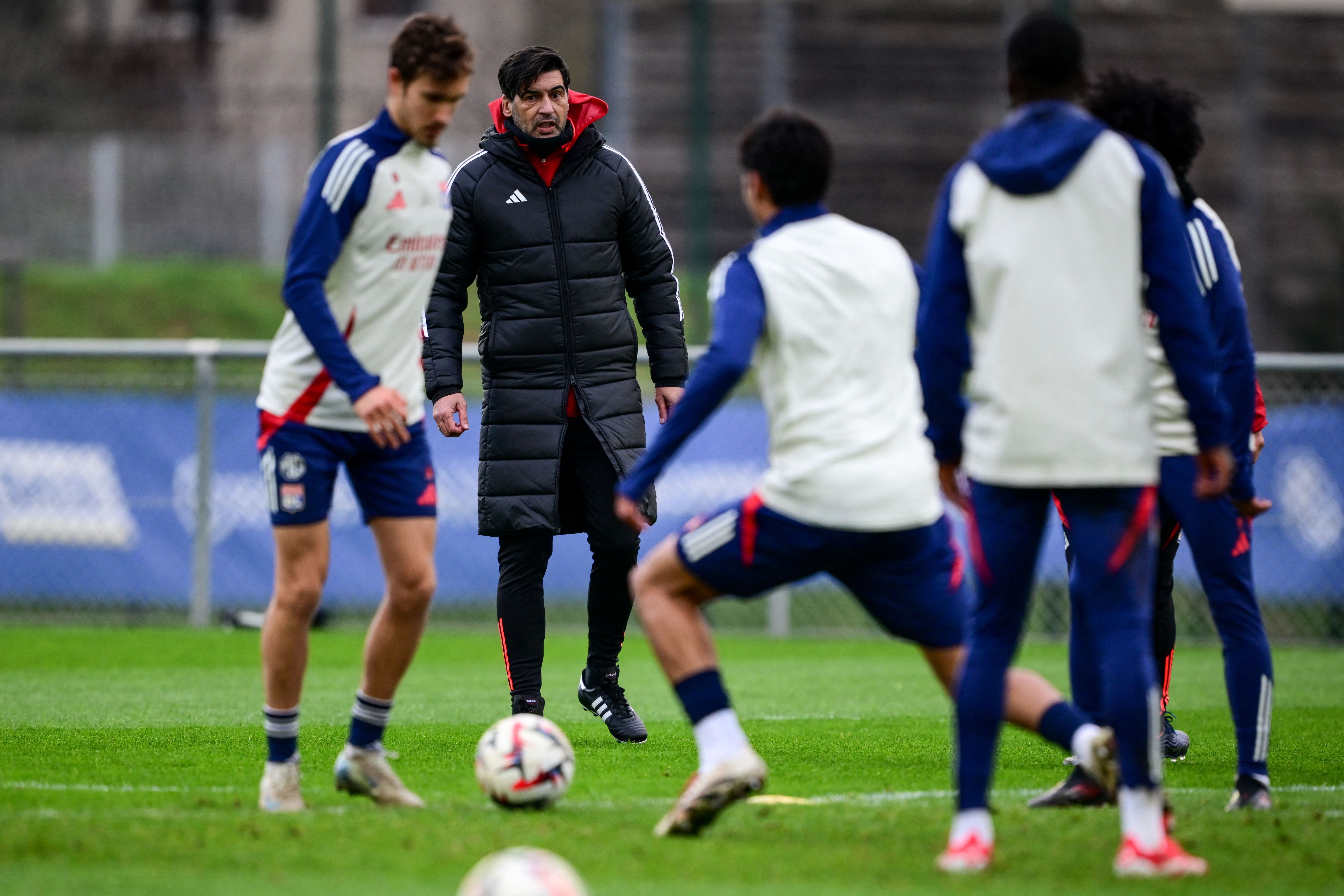 FBL-FRA-LIGUE1-LYON-TRAINING