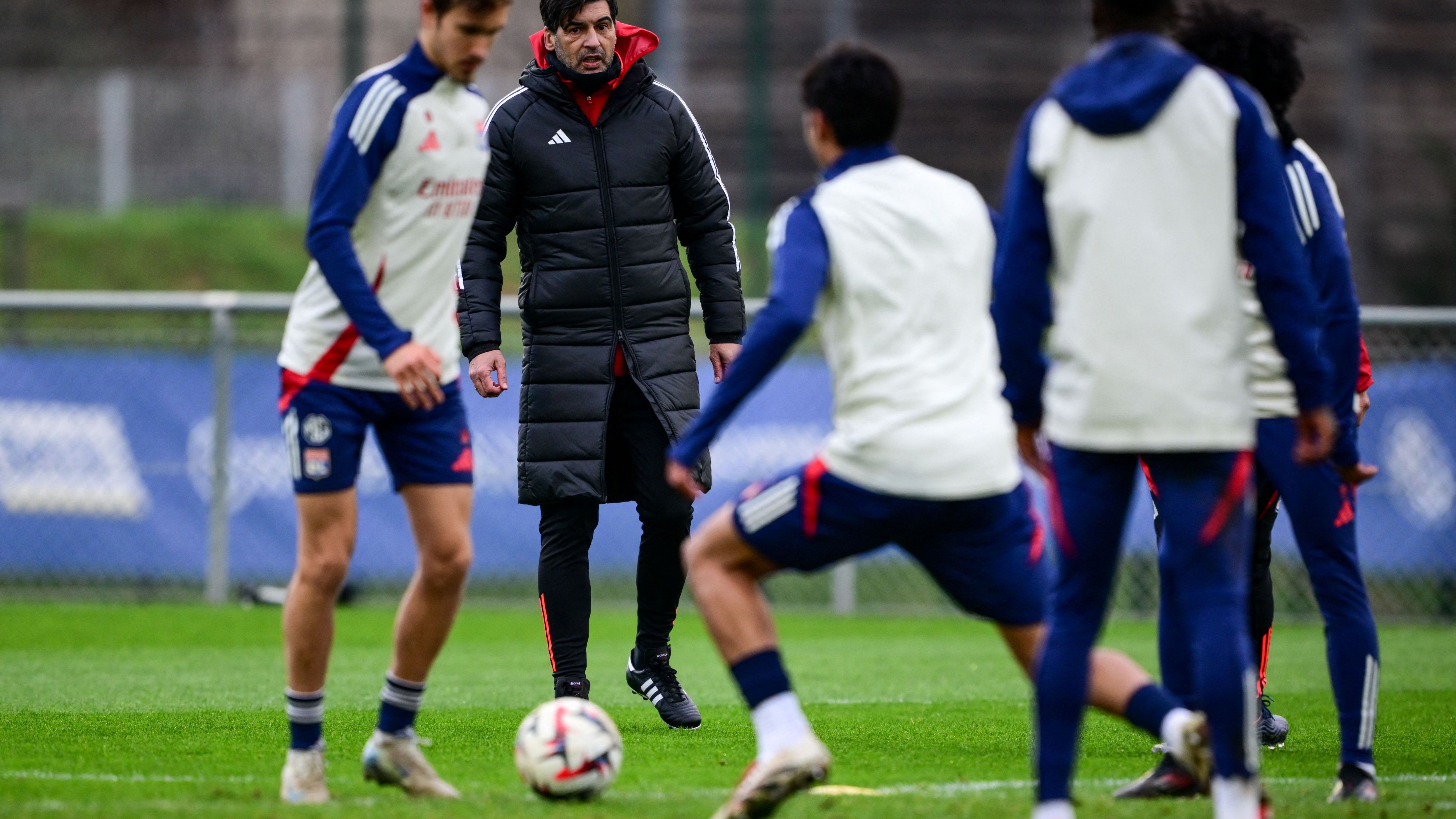 FBL-FRA-LIGUE1-LYON-TRAINING