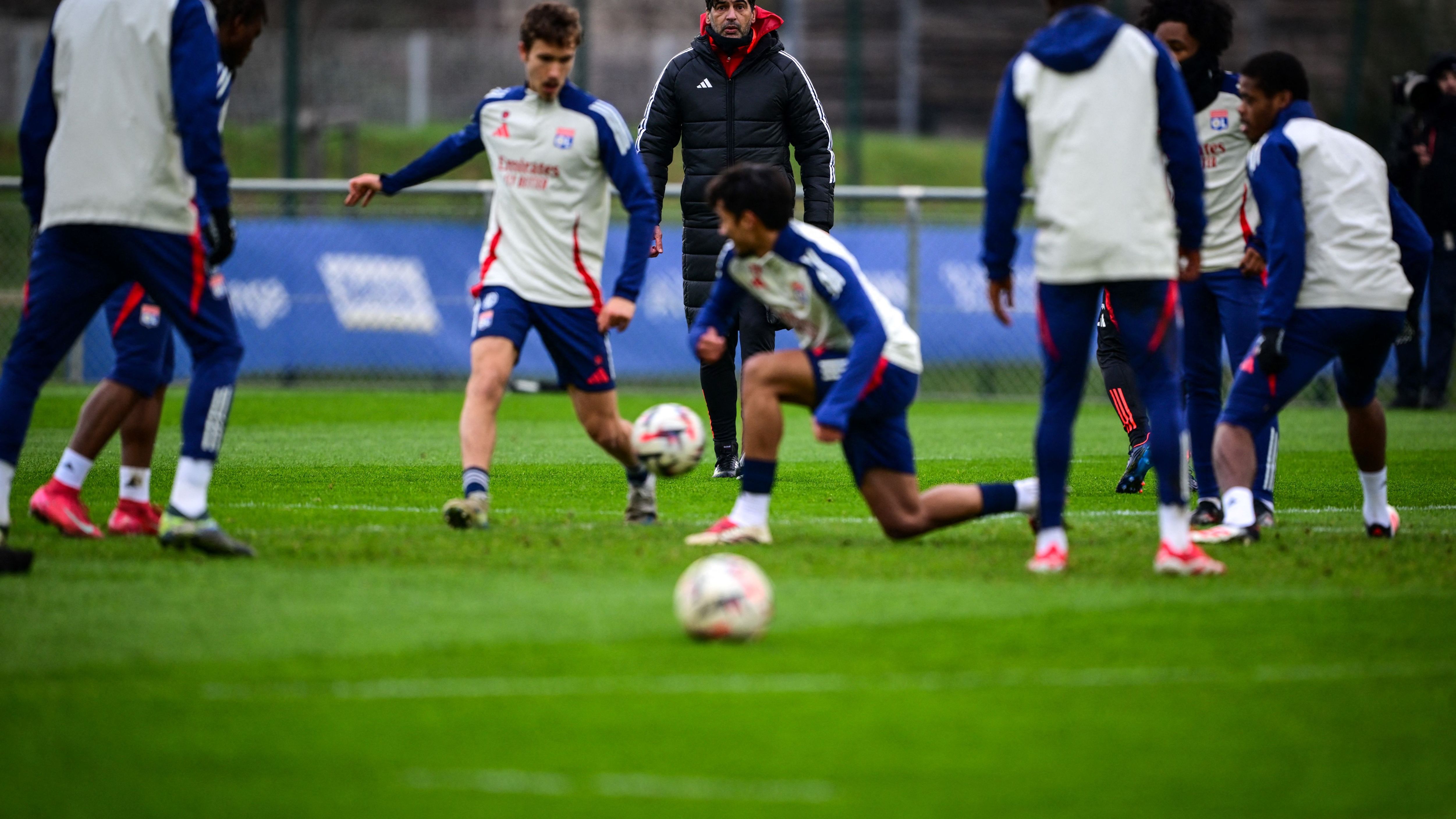 FBL-FRA-LIGUE1-LYON-TRAINING