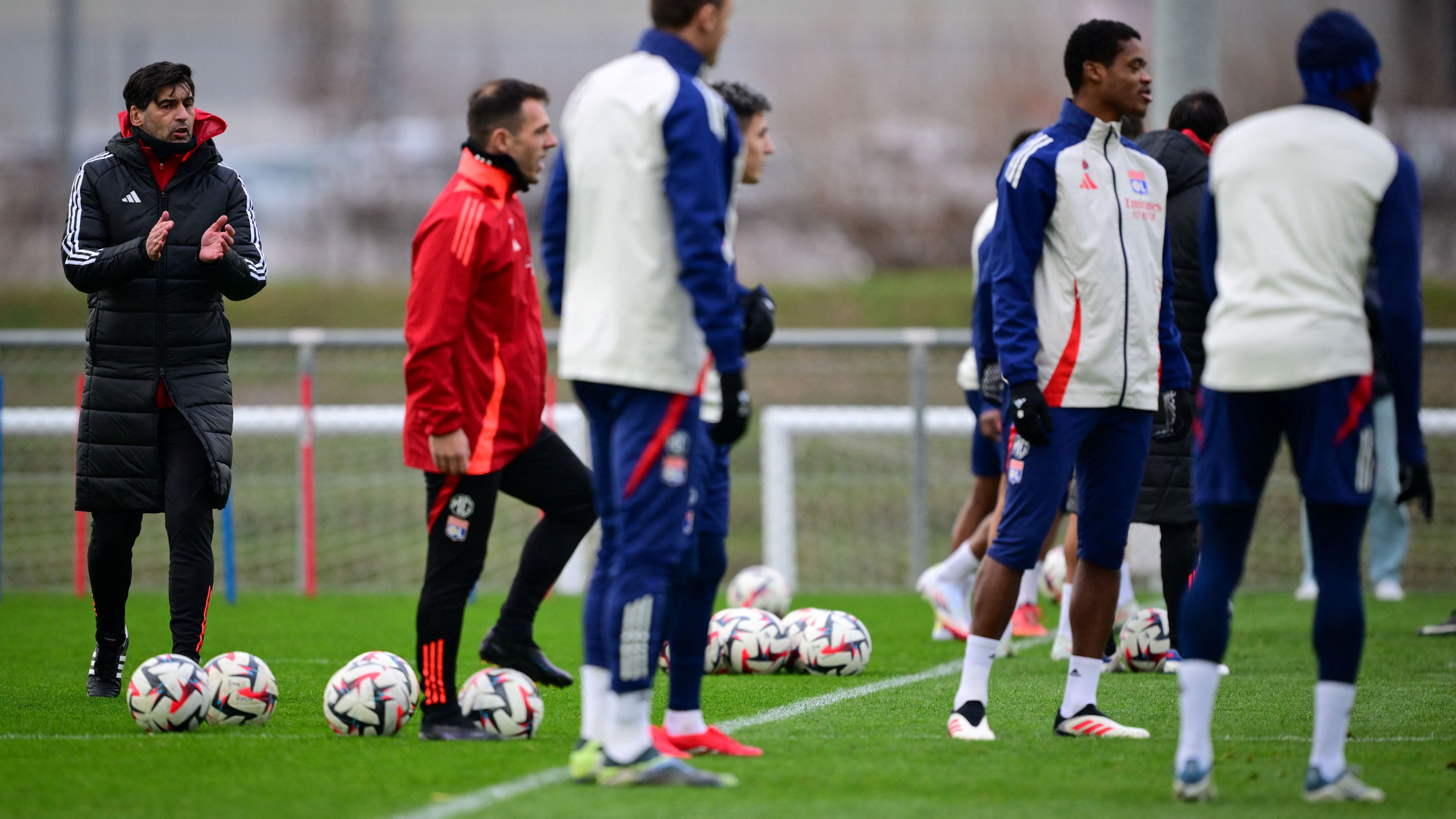FBL-FRA-LIGUE1-LYON-TRAINING
