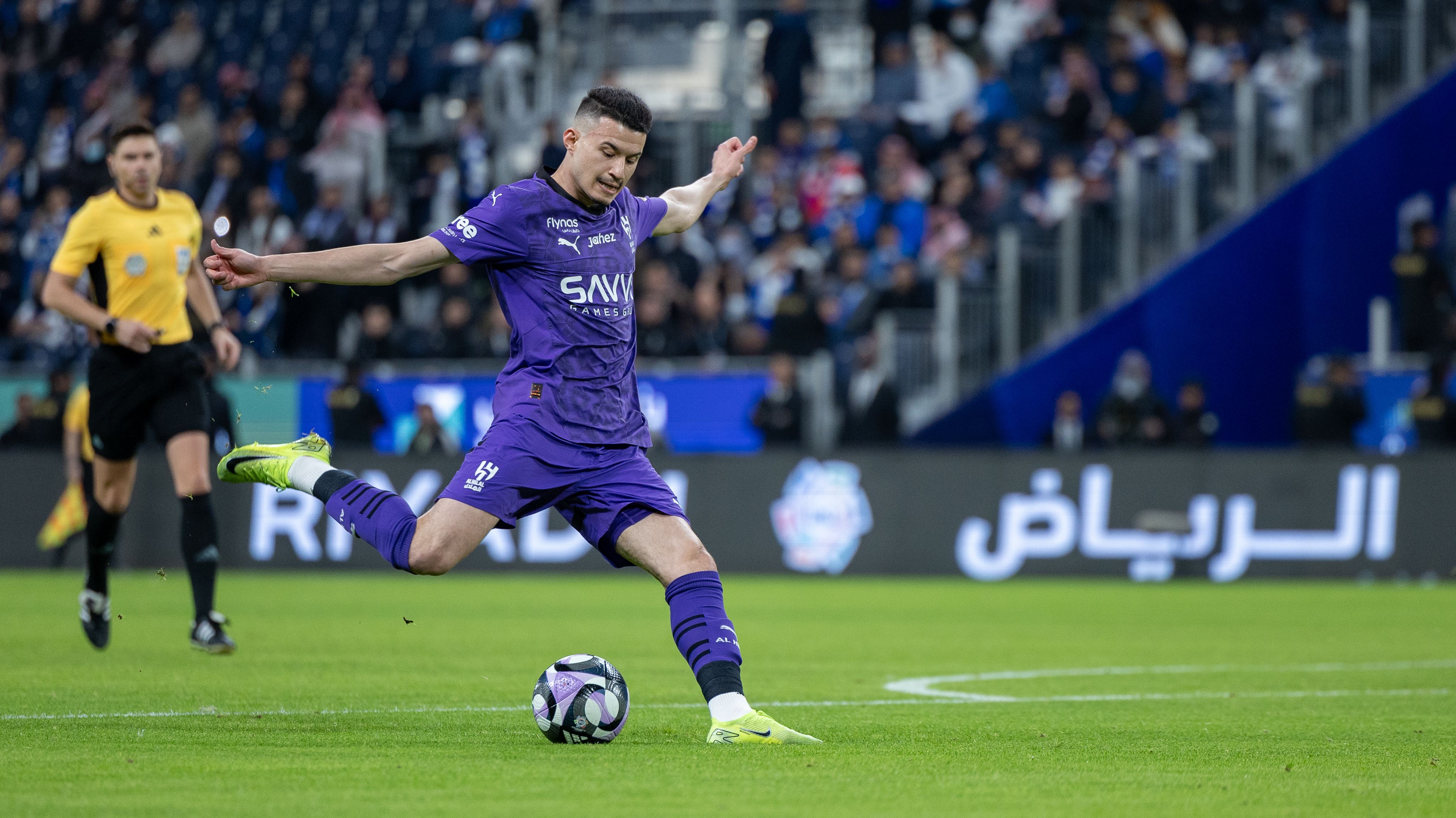 Al Hilal v Al Okhdood - Saudi Pro League