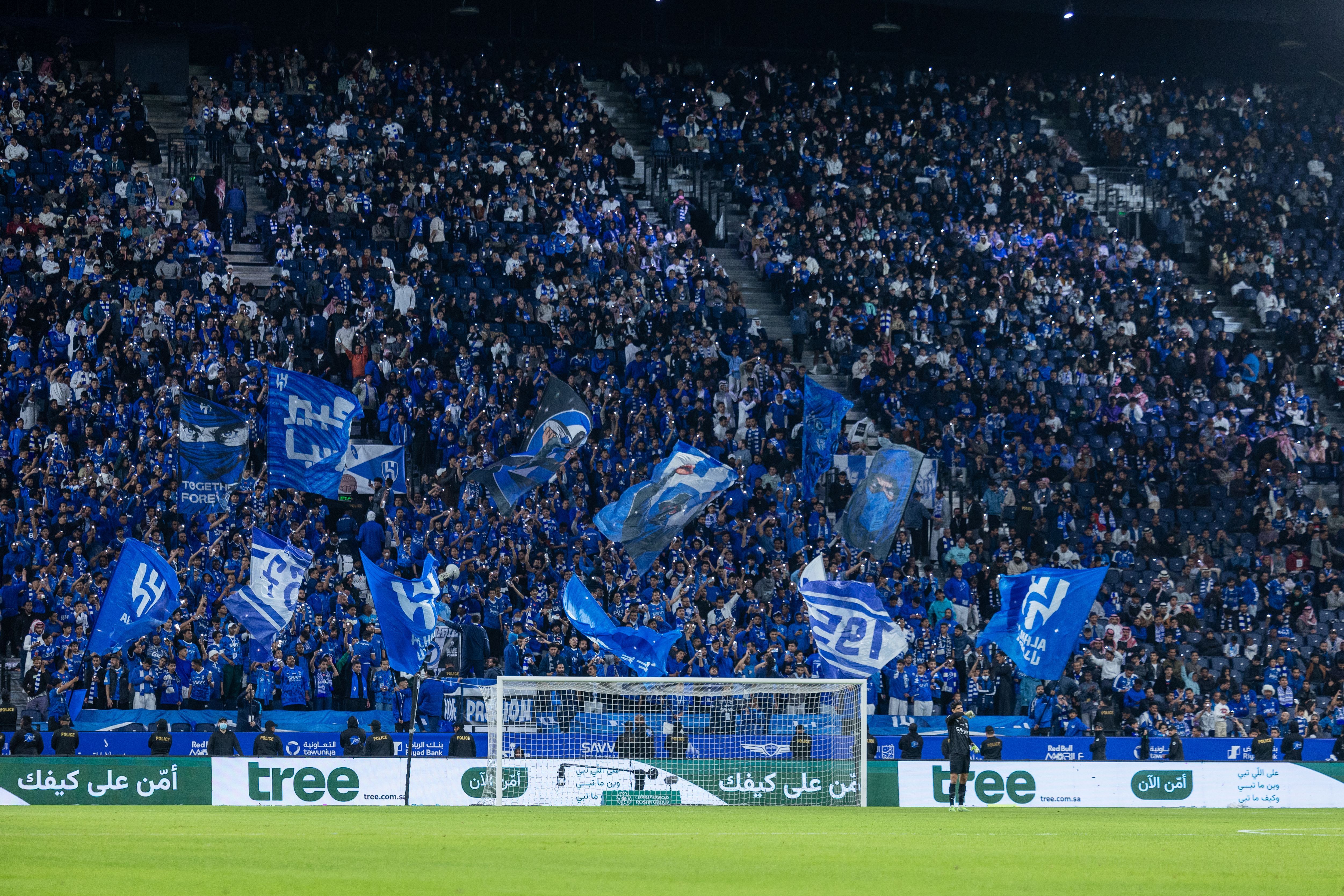 Al Hilal v Al Okhdood - Saudi Pro League