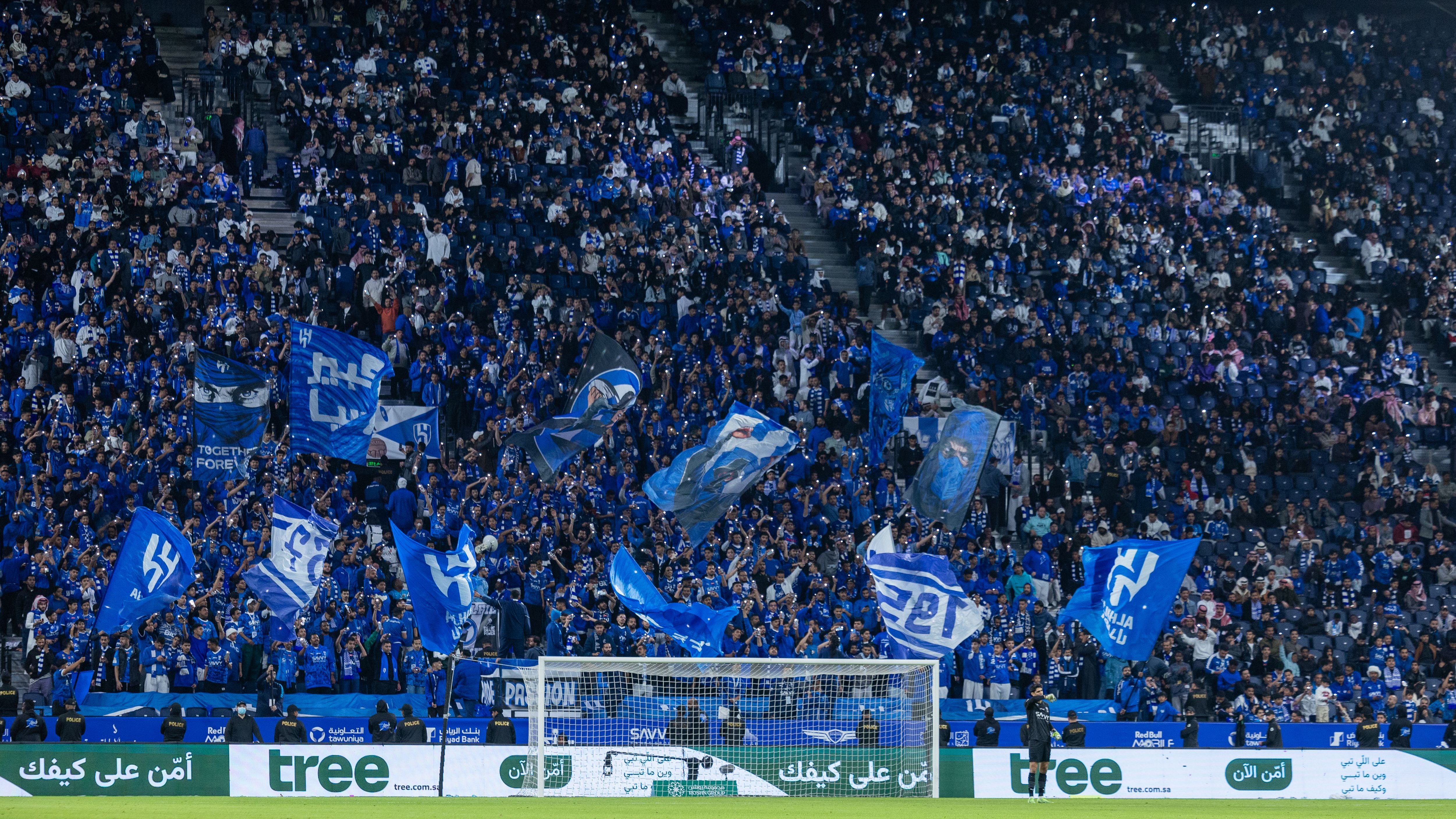 Al Hilal v Al Okhdood - Saudi Pro League
