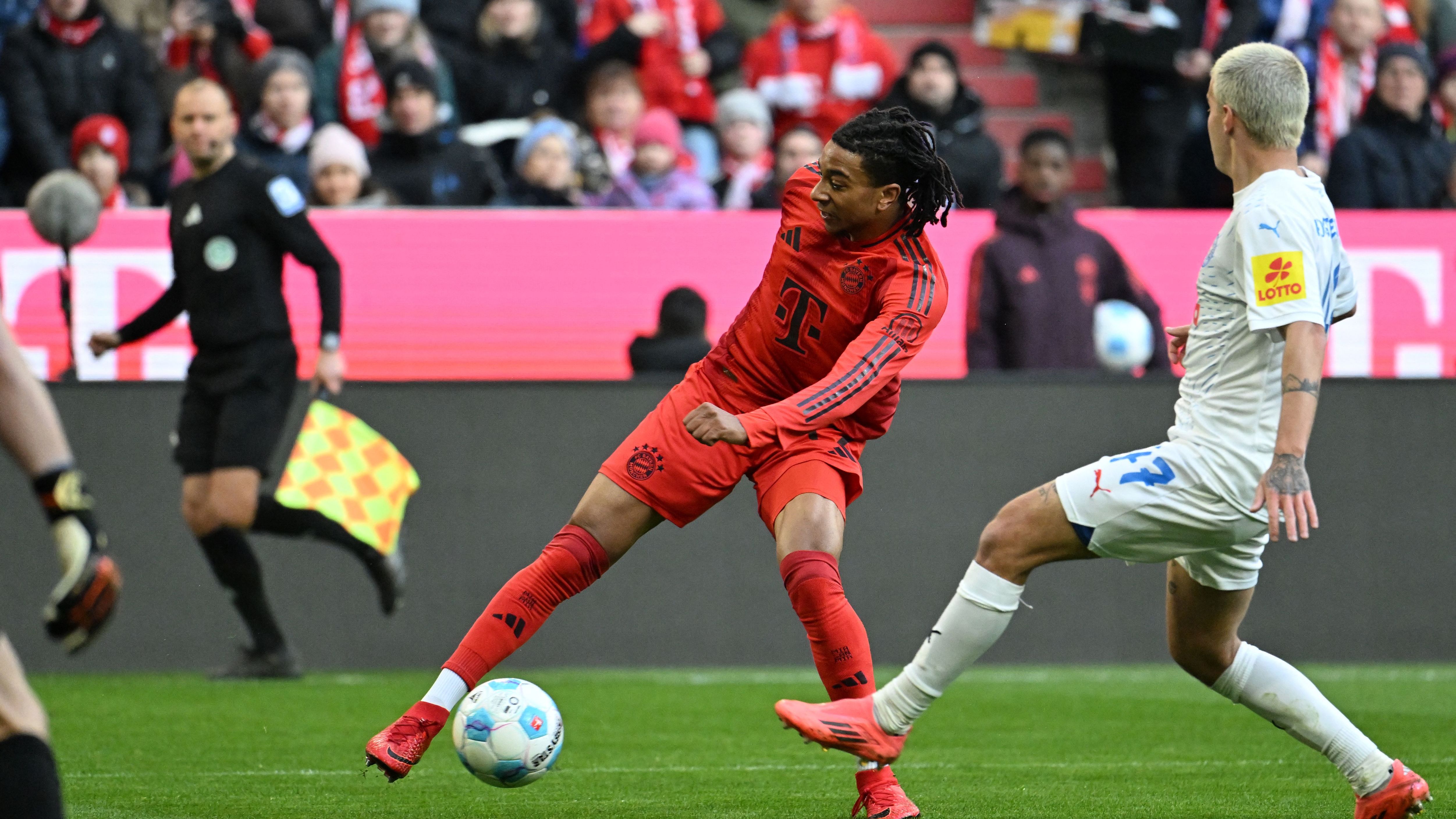 FBL-GER-BUNDESLIGA-BAYERN MUNICH-KIEL