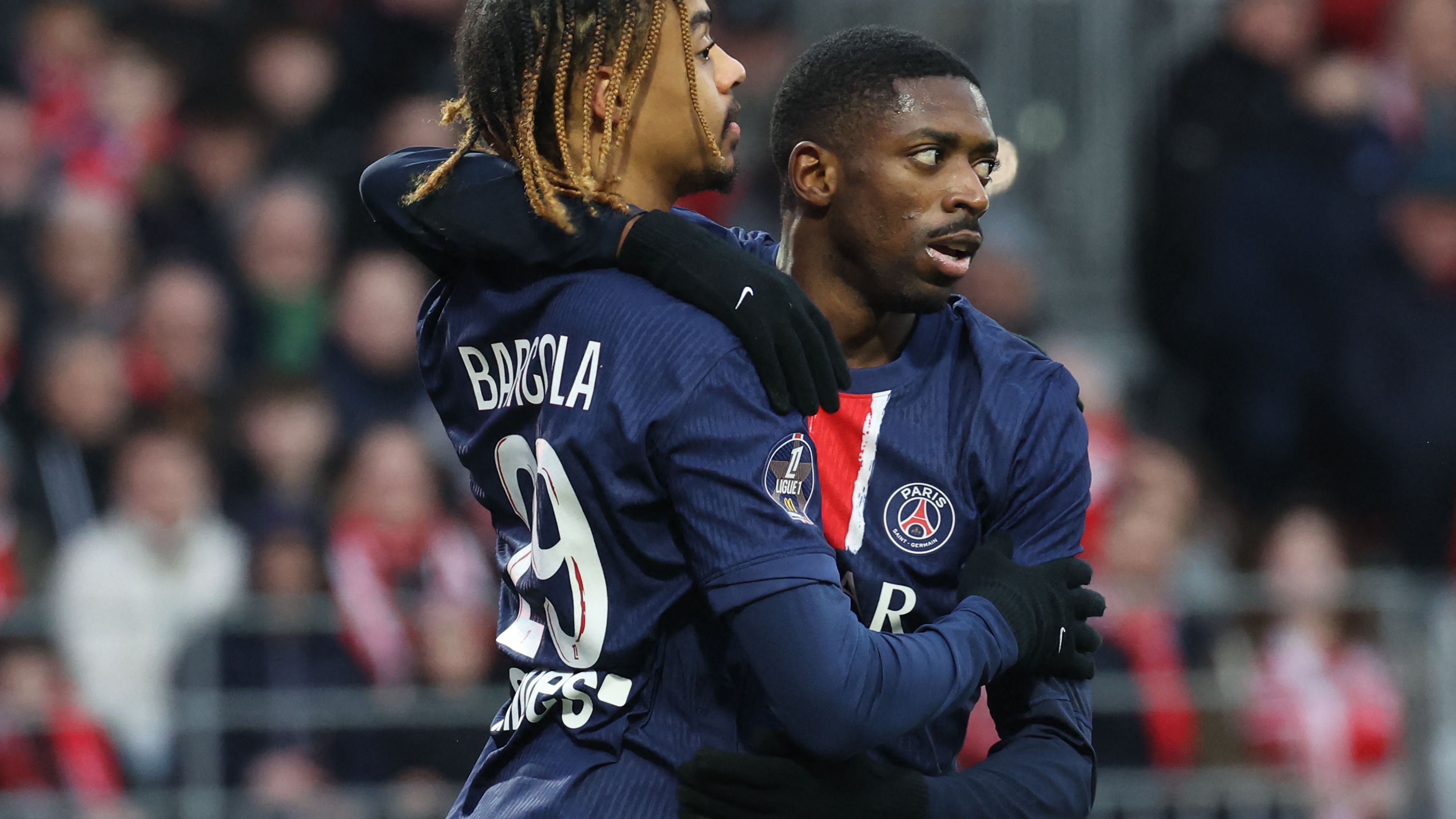 FBL-FRA-LIGUE1-BREST-PSG