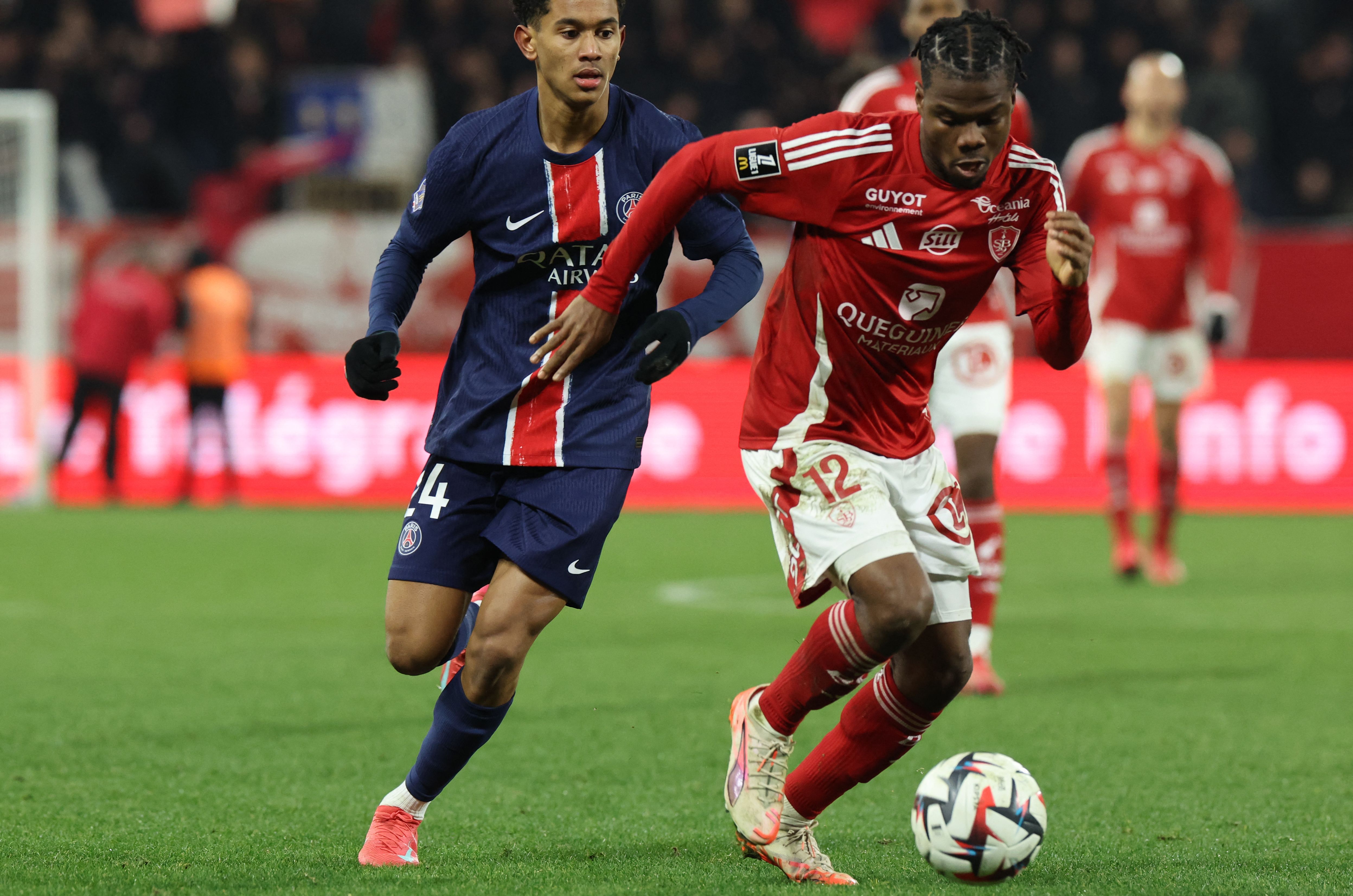 FBL-FRA-LIGUE1-BREST-PSG