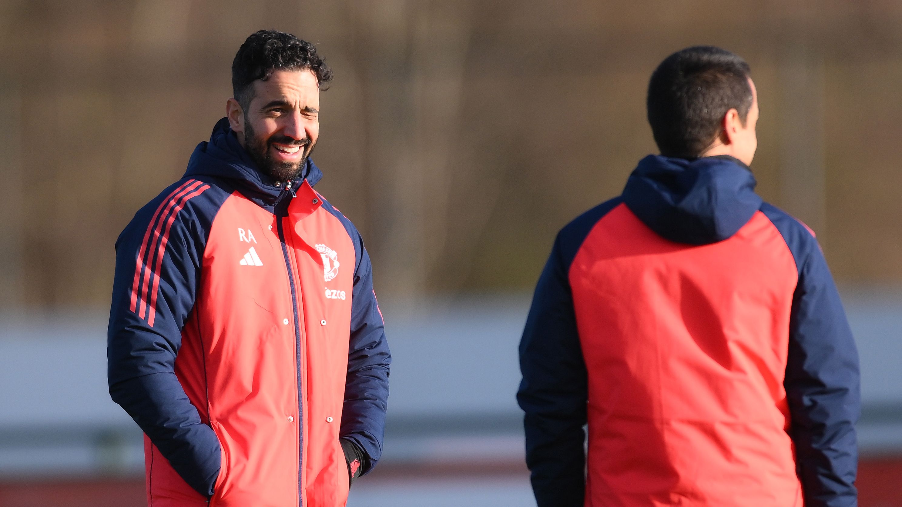 Manchester United Training Session And Press Conference - UEFA Europa League 2024/25 League Phase MD8