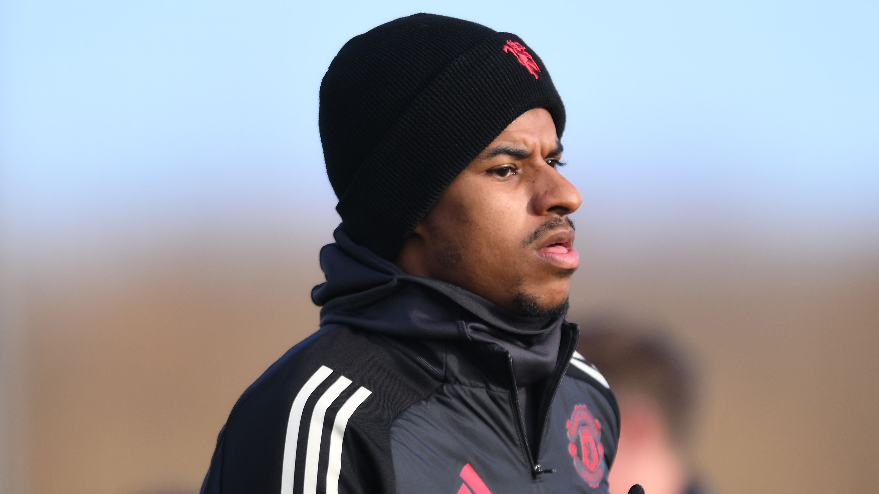 Manchester United Training Session And Press Conference - UEFA Europa League 2024/25 League Phase MD8