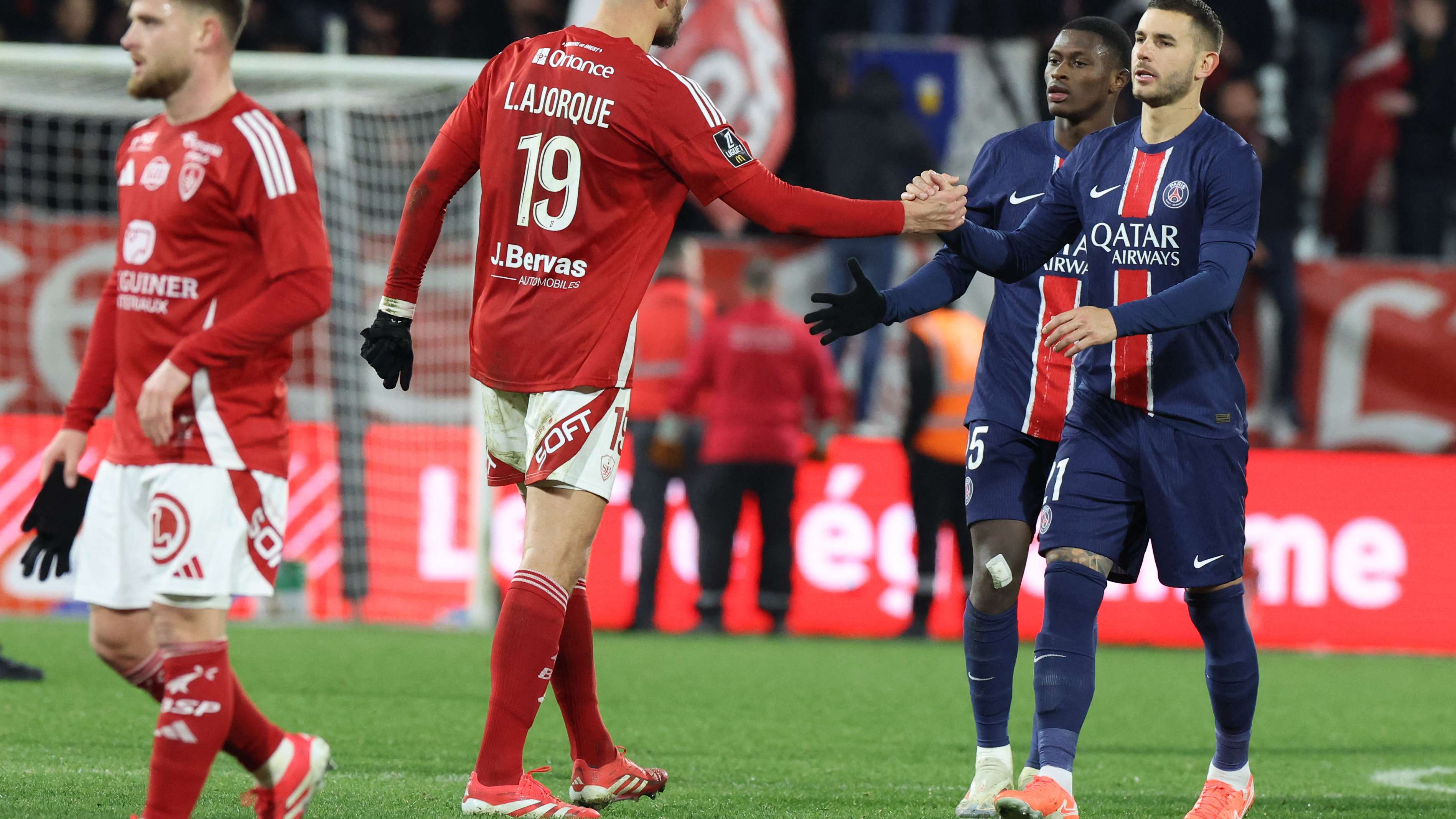 FBL-FRA-LIGUE 1-BREST-PSG