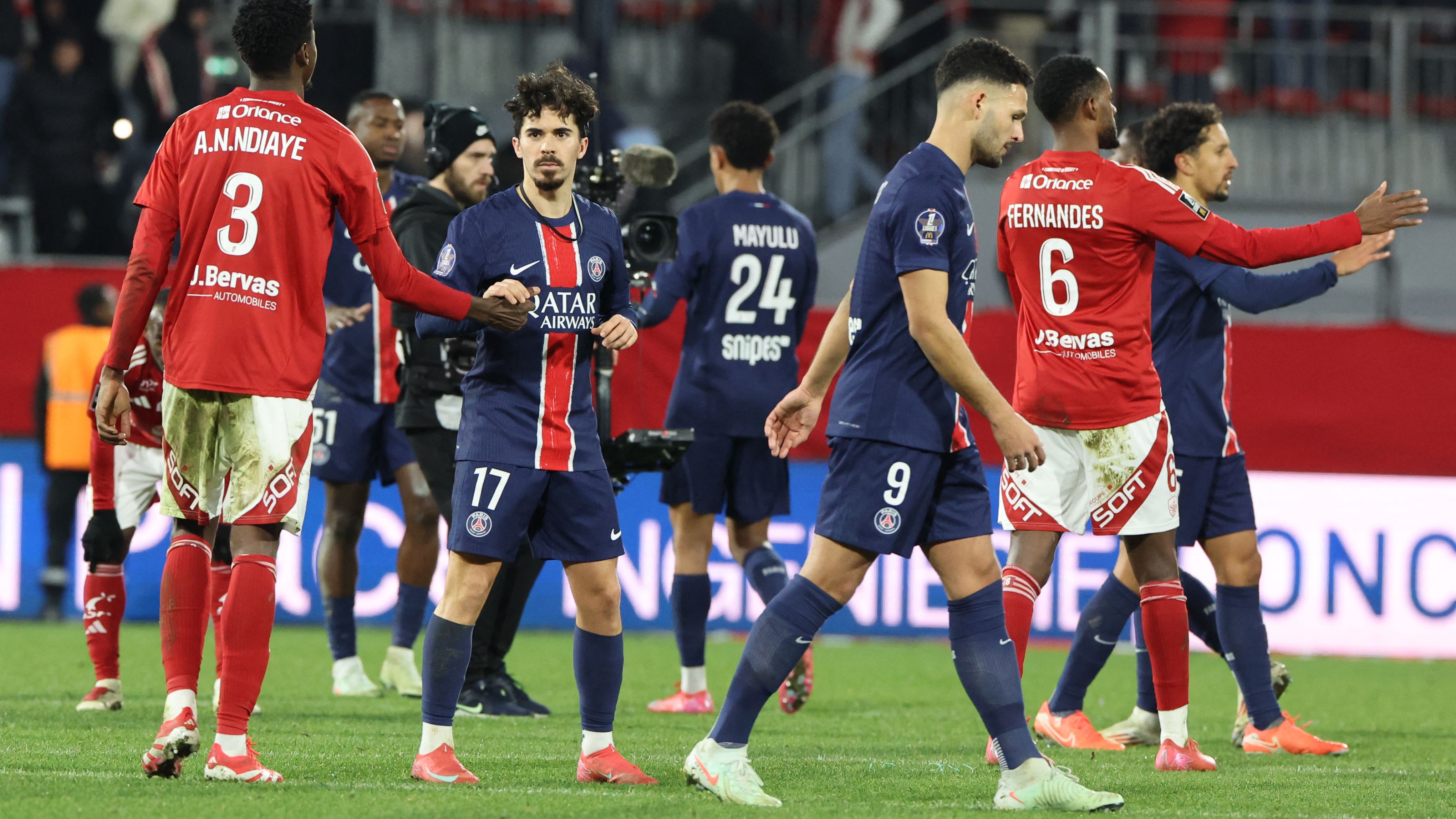 FBL-FRA-LIGUE 1-BREST-PSG