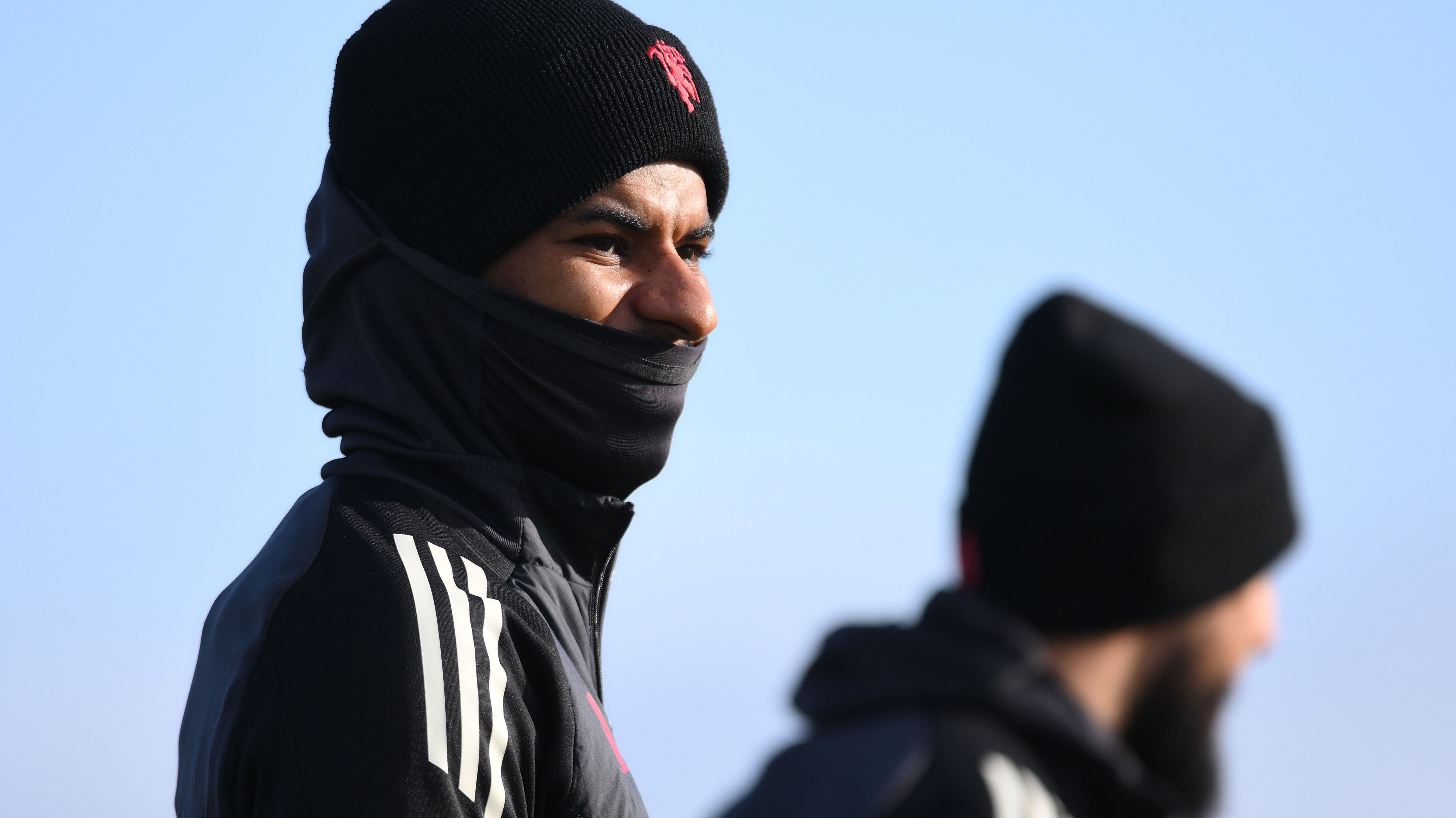 Manchester United Training Session And Press Conference - UEFA Europa League 2024/25 League Phase MD8