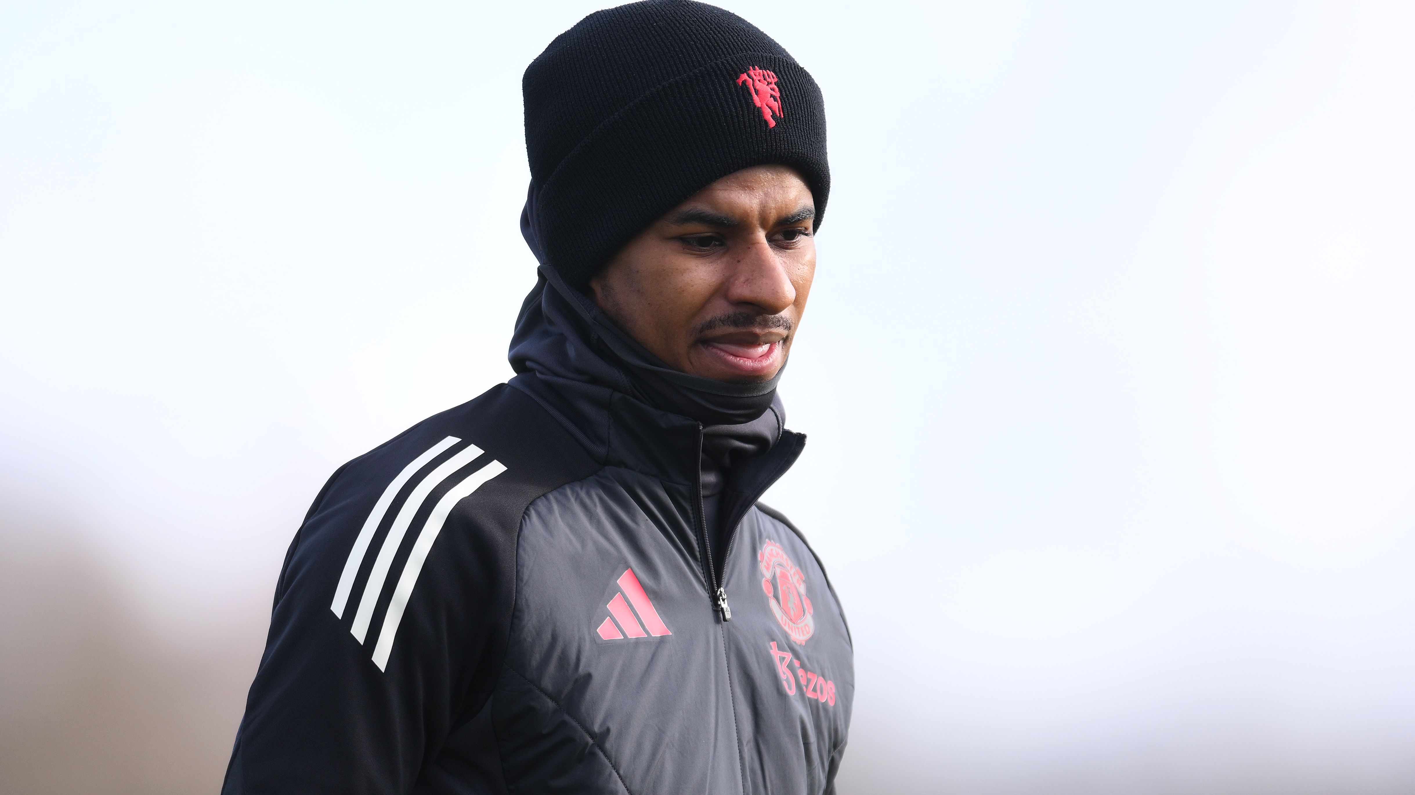Manchester United Training Session And Press Conference - UEFA Europa League 2024/25 League Phase MD8