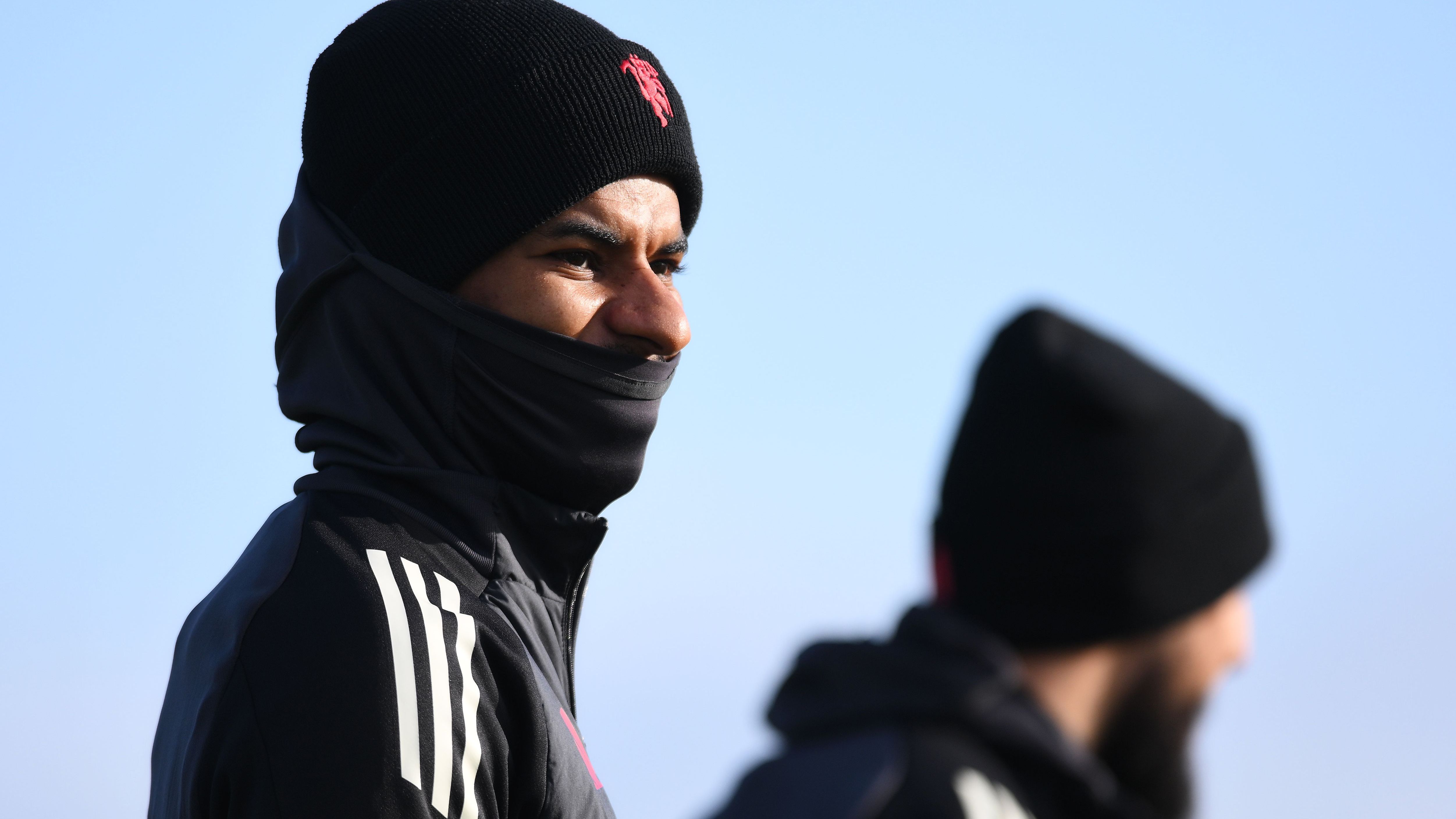 Manchester United Training Session And Press Conference - UEFA Europa League 2024/25 League Phase MD8