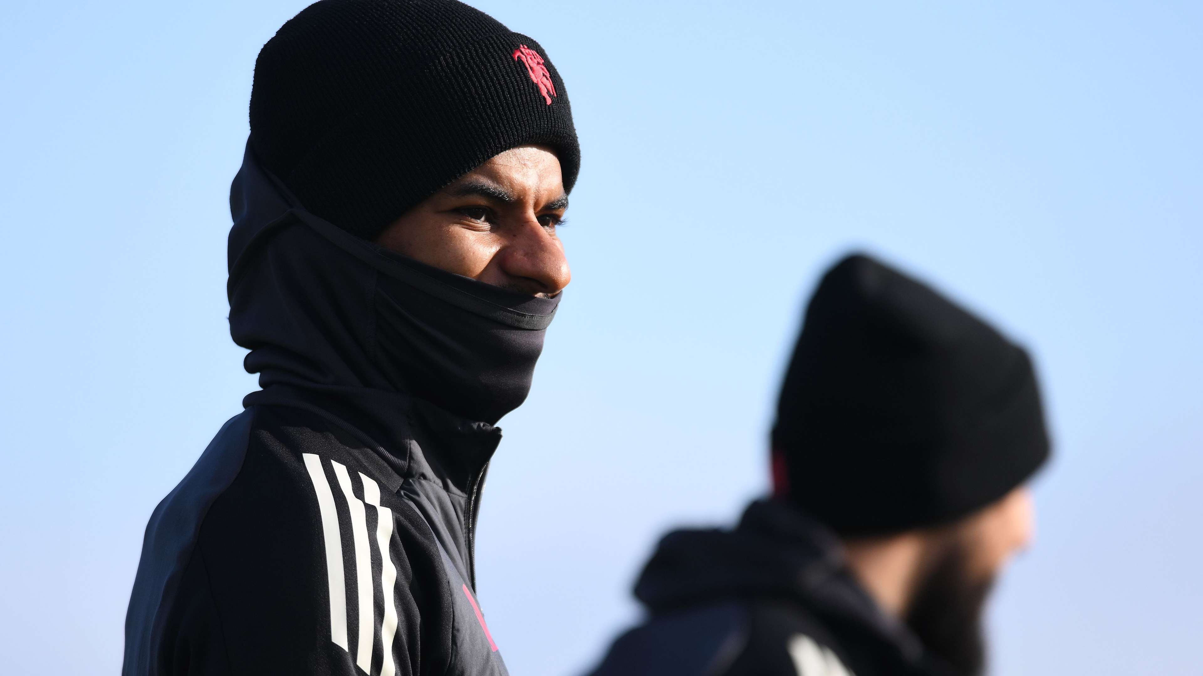 Manchester United Training Session And Press Conference - UEFA Europa League 2024/25 League Phase MD8