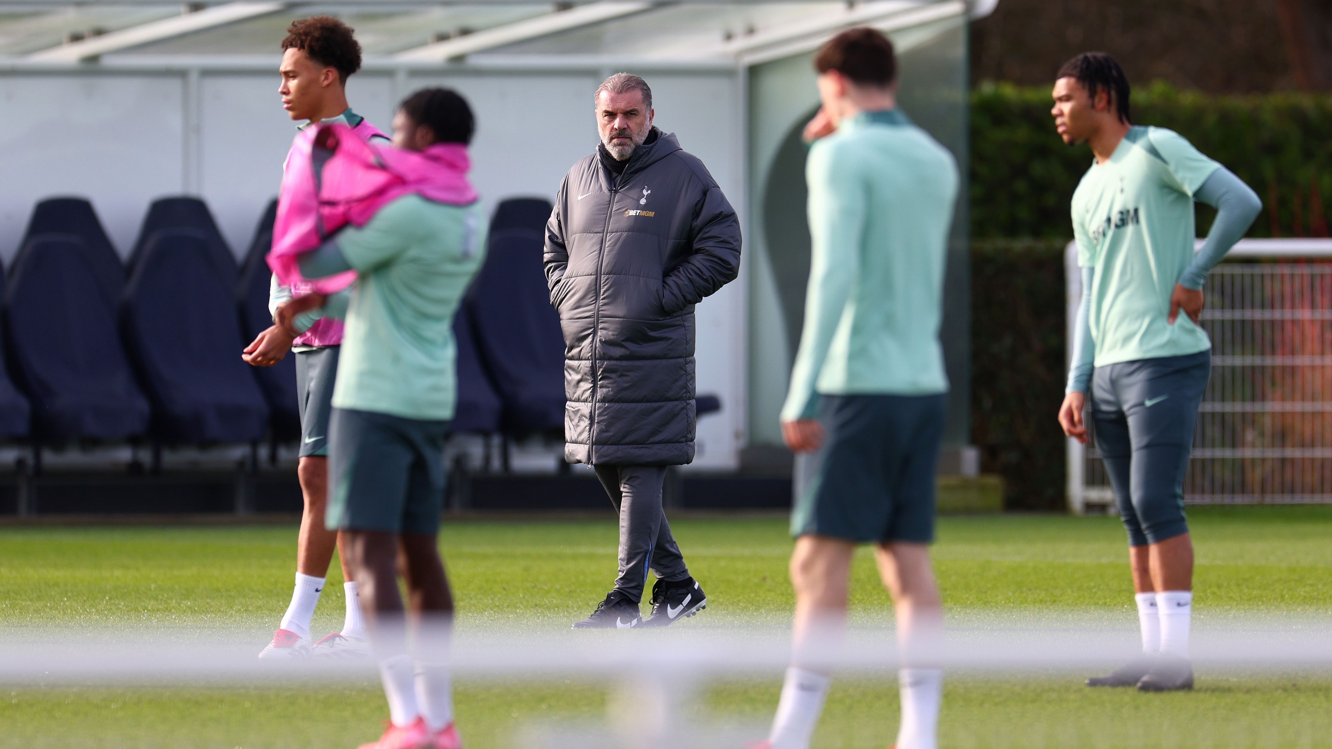 Tottenham Hotspur Training Session And Press Conference - UEFA Europa League 2024/25 League Phase MD8