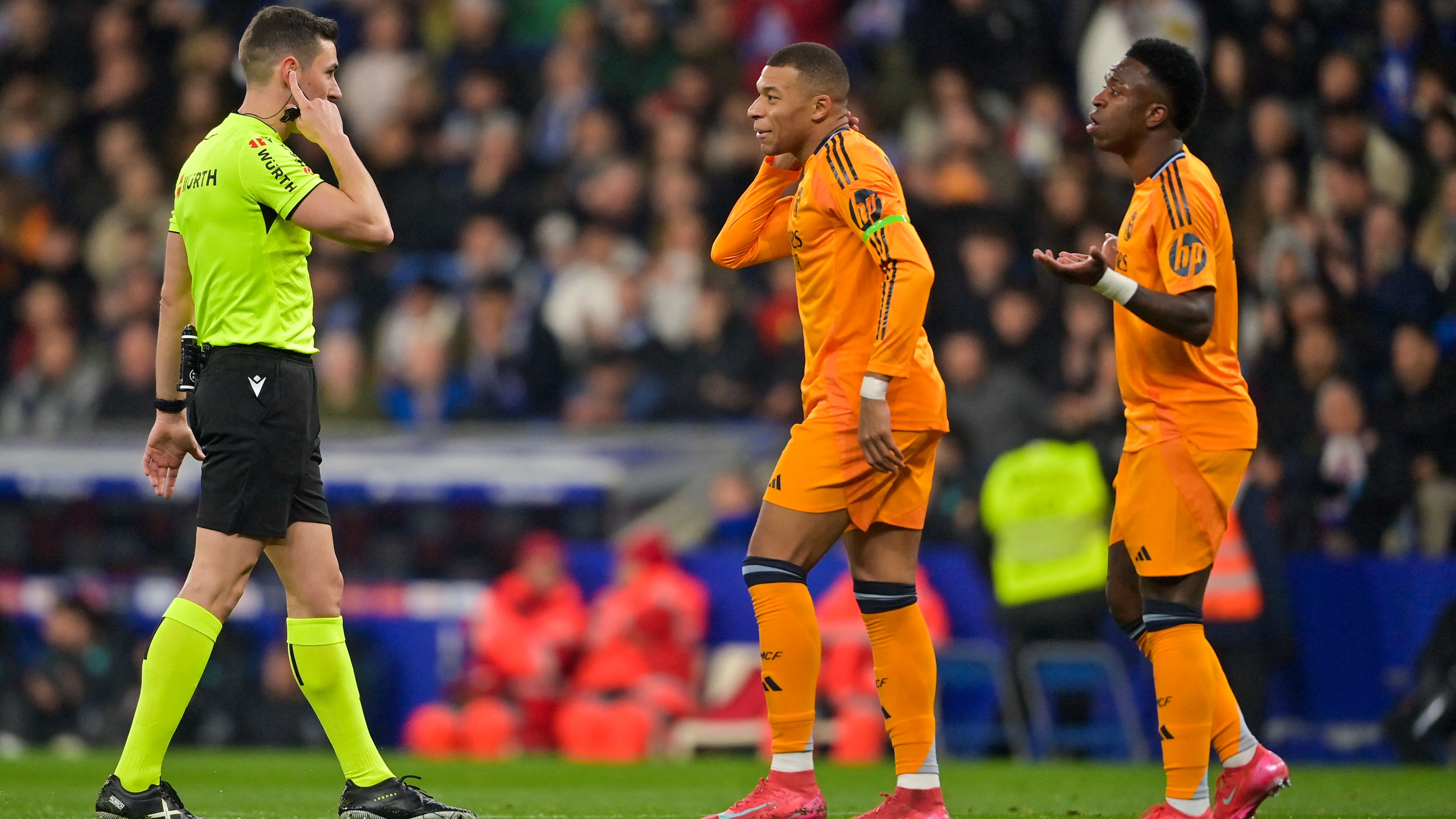 FBL-ESP-LIGA-ESPANYOL-REAL MADRID