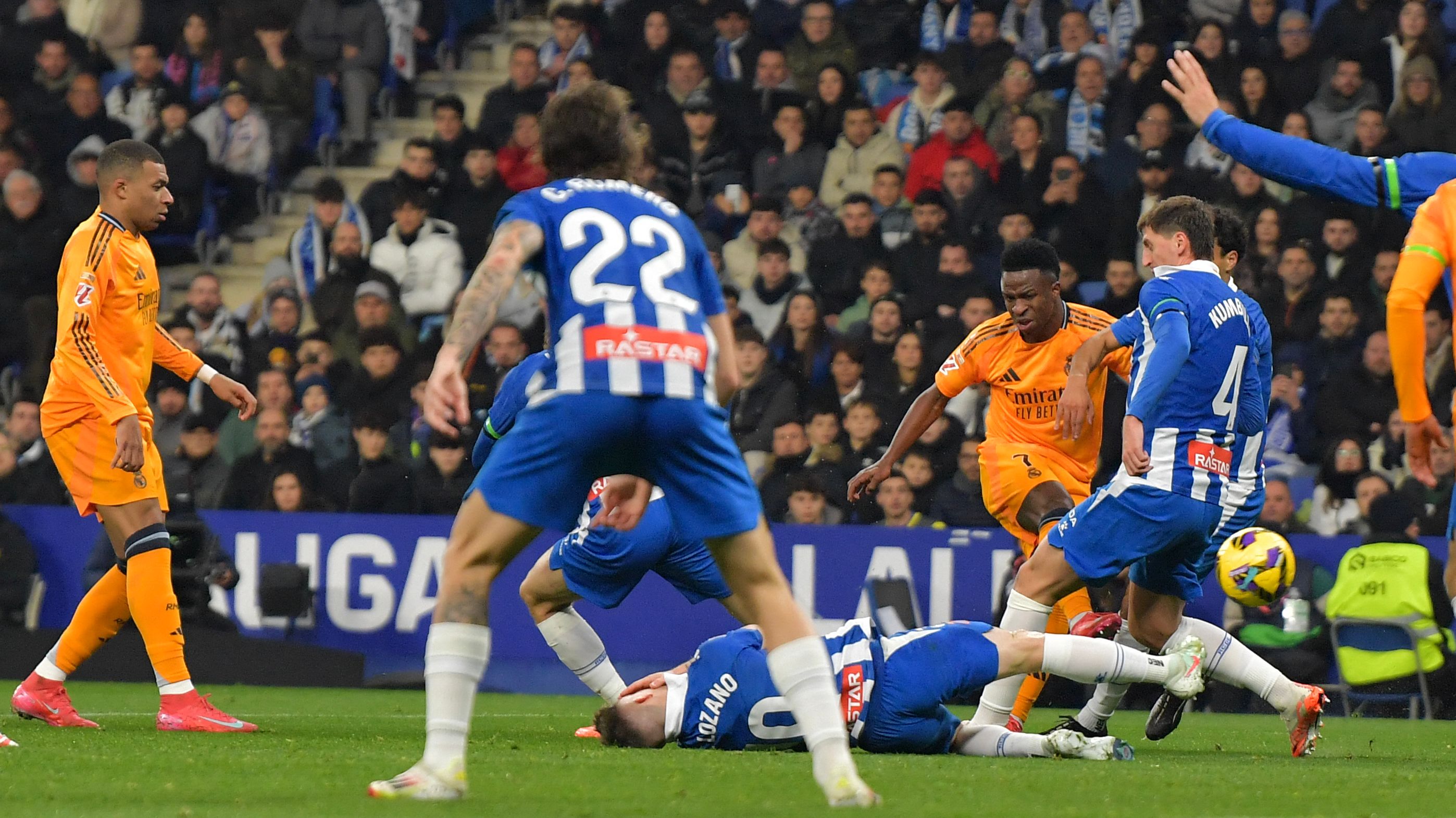 FBL-ESP-LIGA-ESPANYOL-REAL MADRID