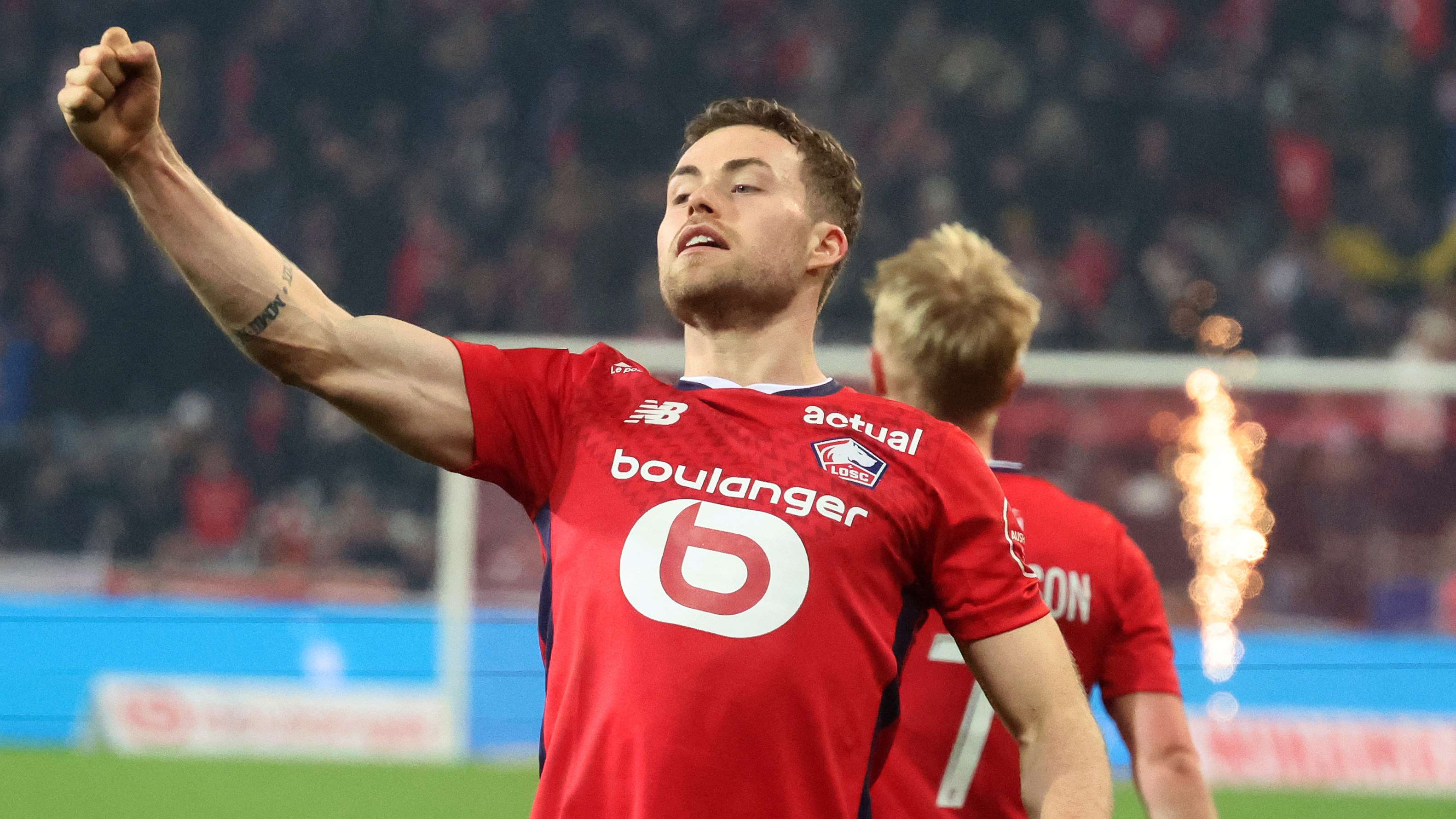 FBL-FRA-LIGUE1-LILLE-SAINT-ETIENNE