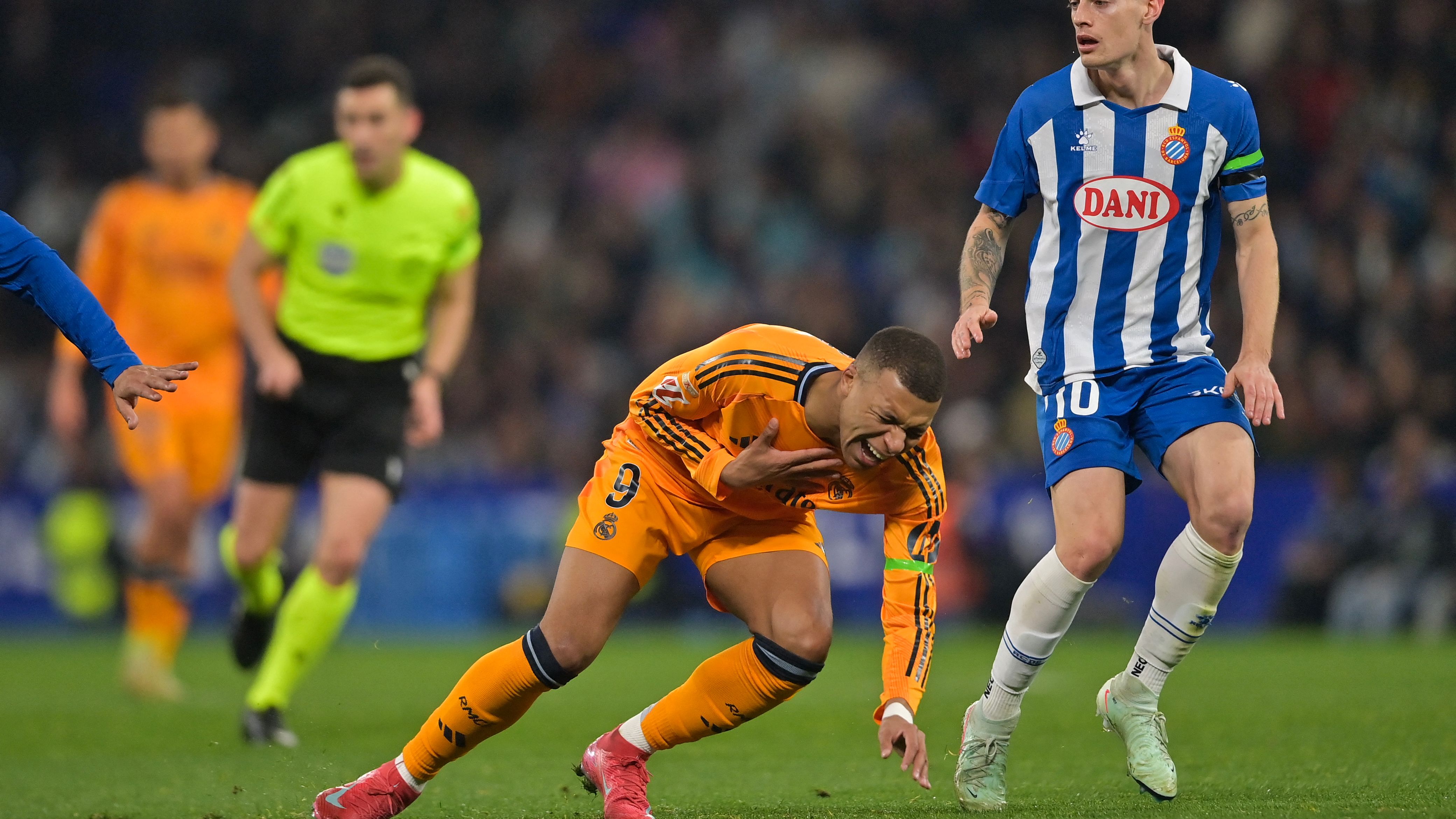 FBL-ESP-LIGA-ESPANYOL-REAL MADRID