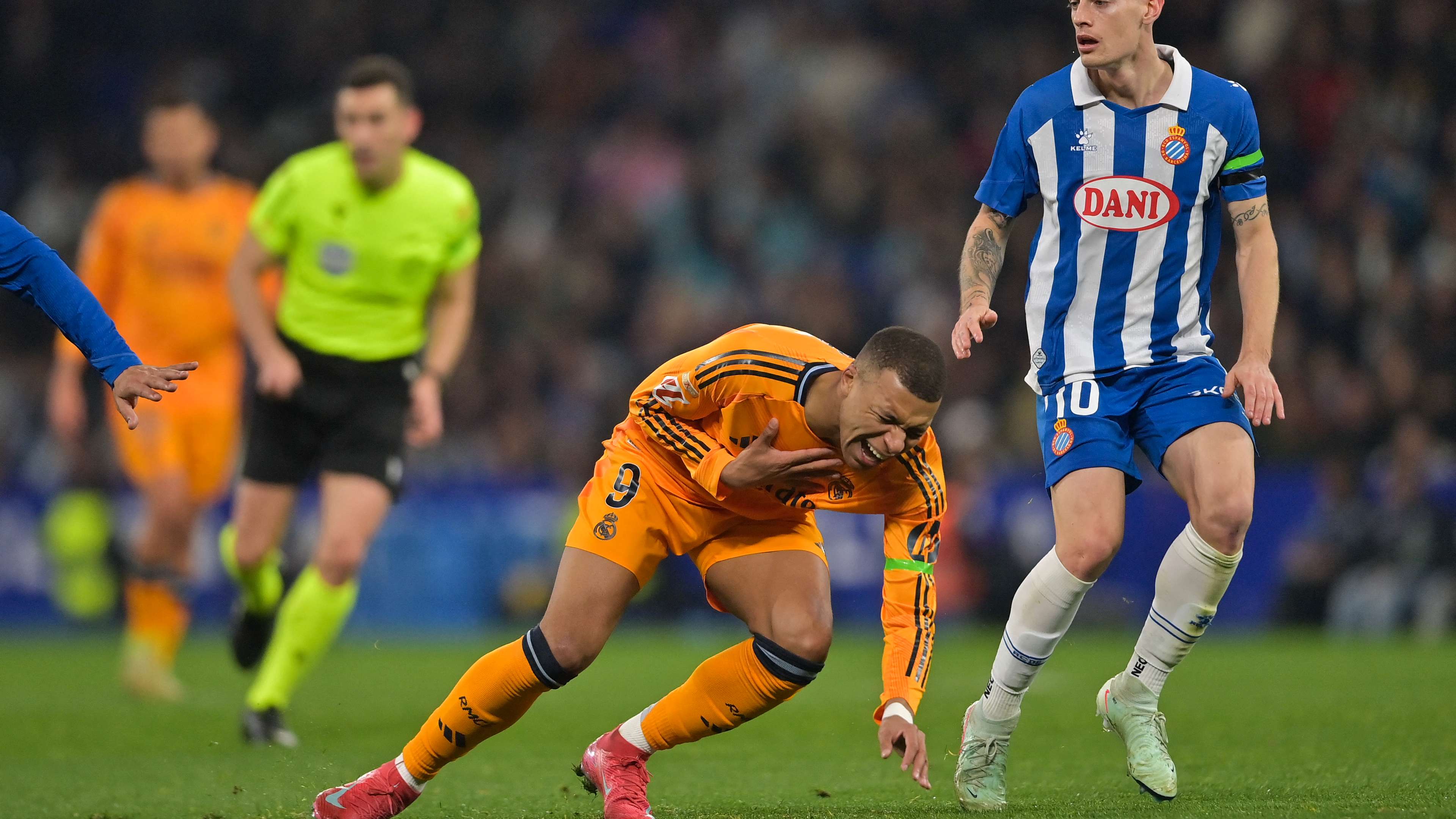 FBL-ESP-LIGA-ESPANYOL-REAL MADRID