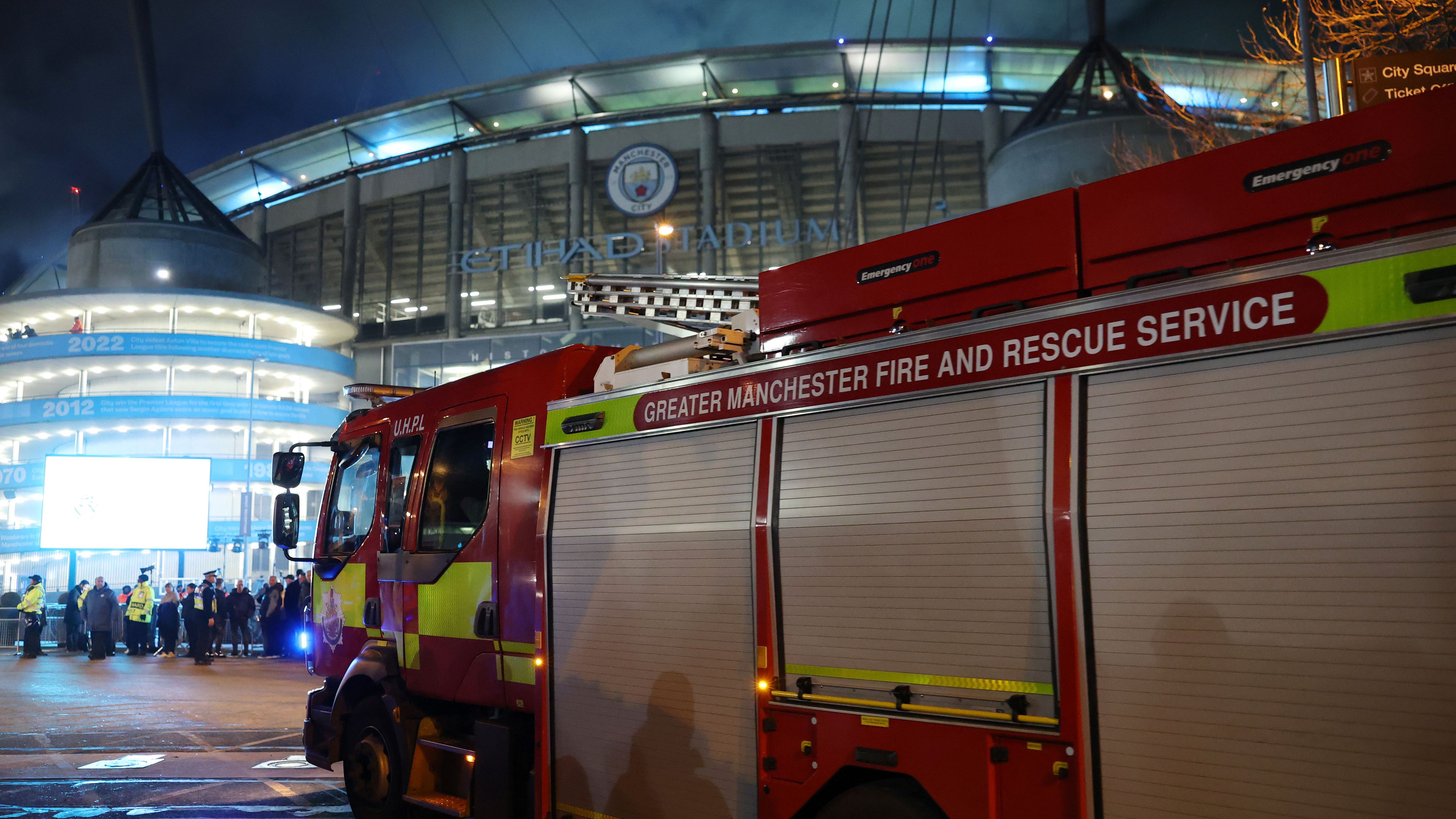 Manchester City v Club Brugge KV - UEFA Champions League 2024/25 League Phase MD8