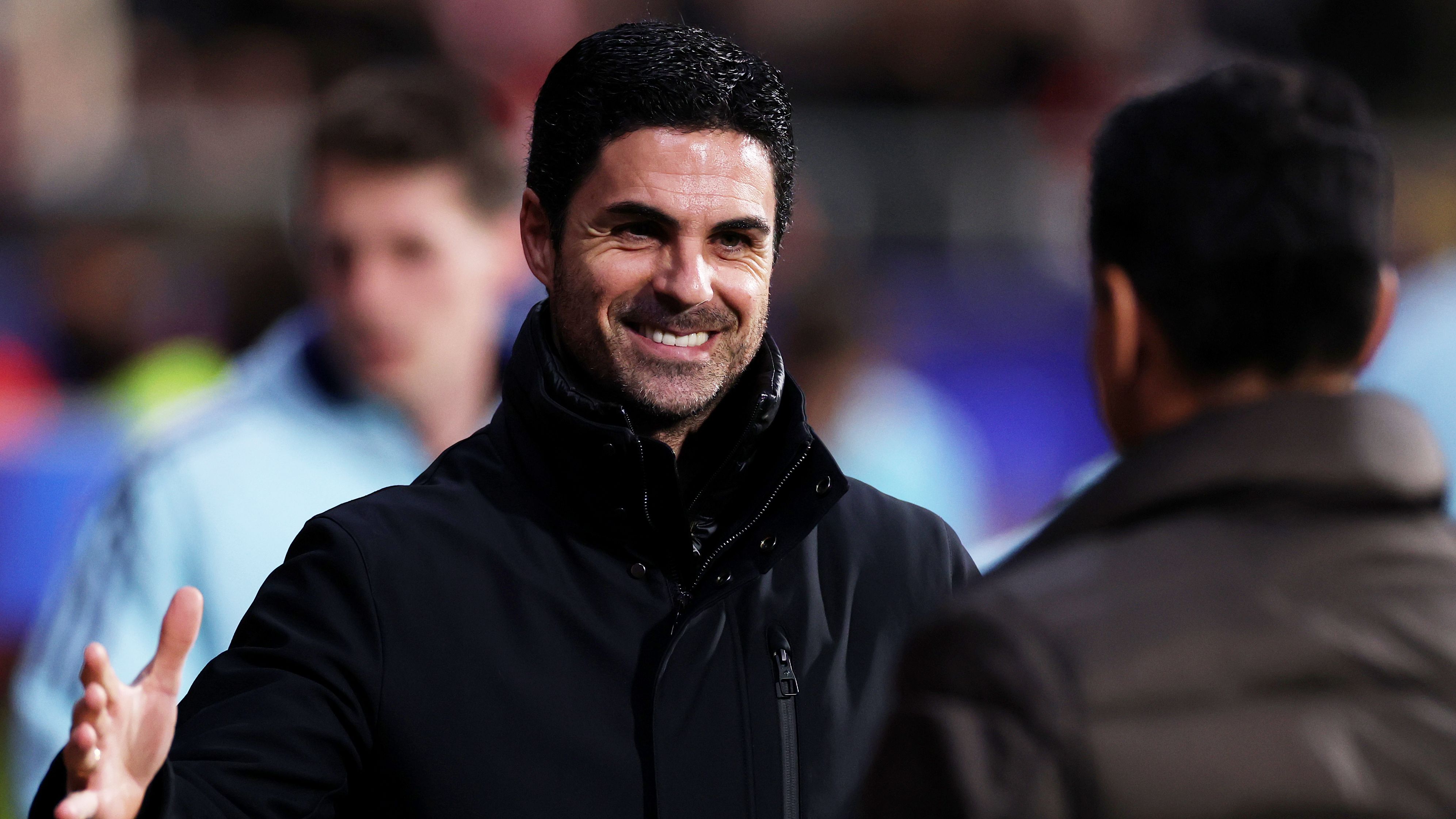 Girona FC v Arsenal FC - UEFA Champions League 2024/25 League Phase MD8