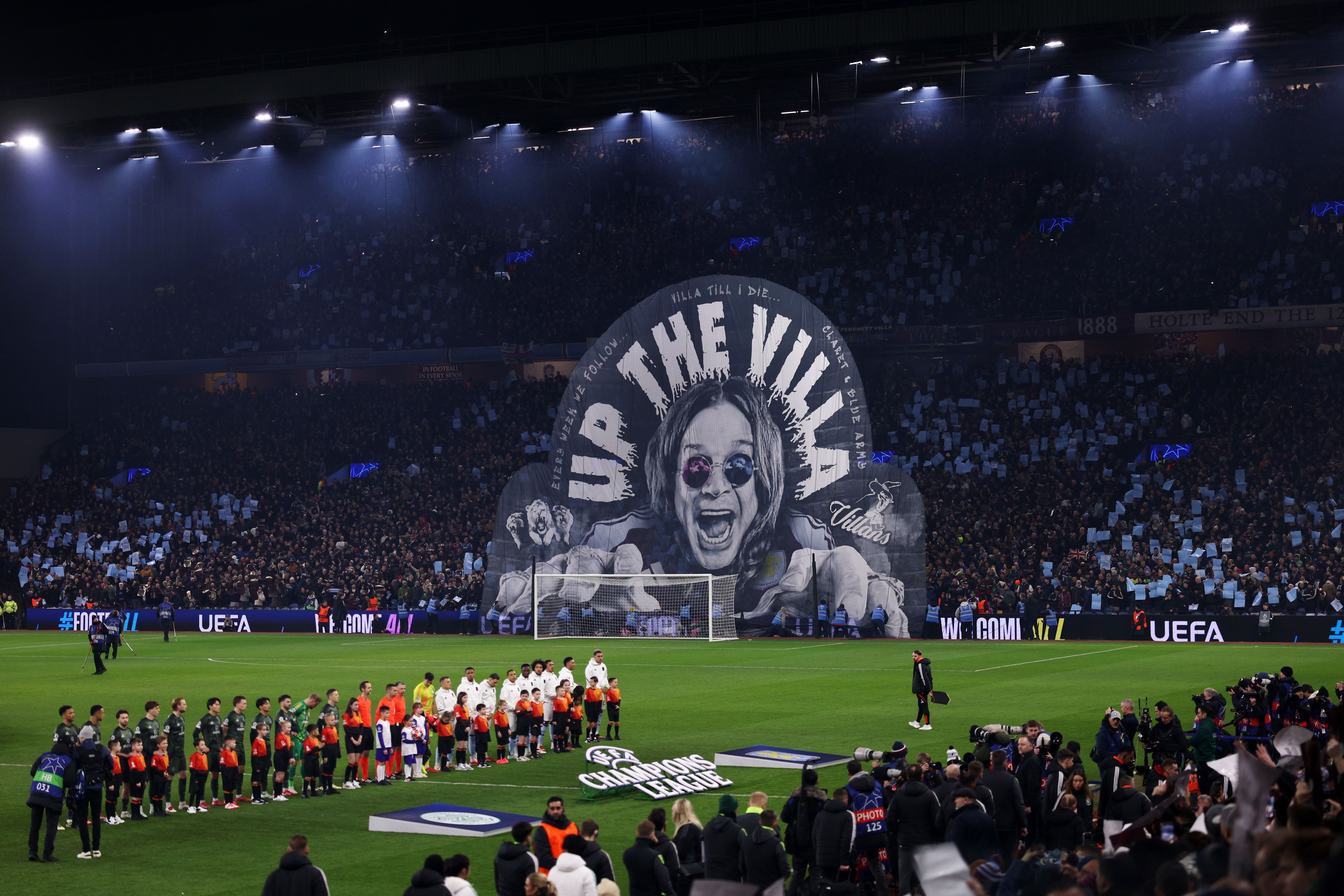 Aston Villa FC v Celtic FC - UEFA Champions League 2024/25 League Phase MD8