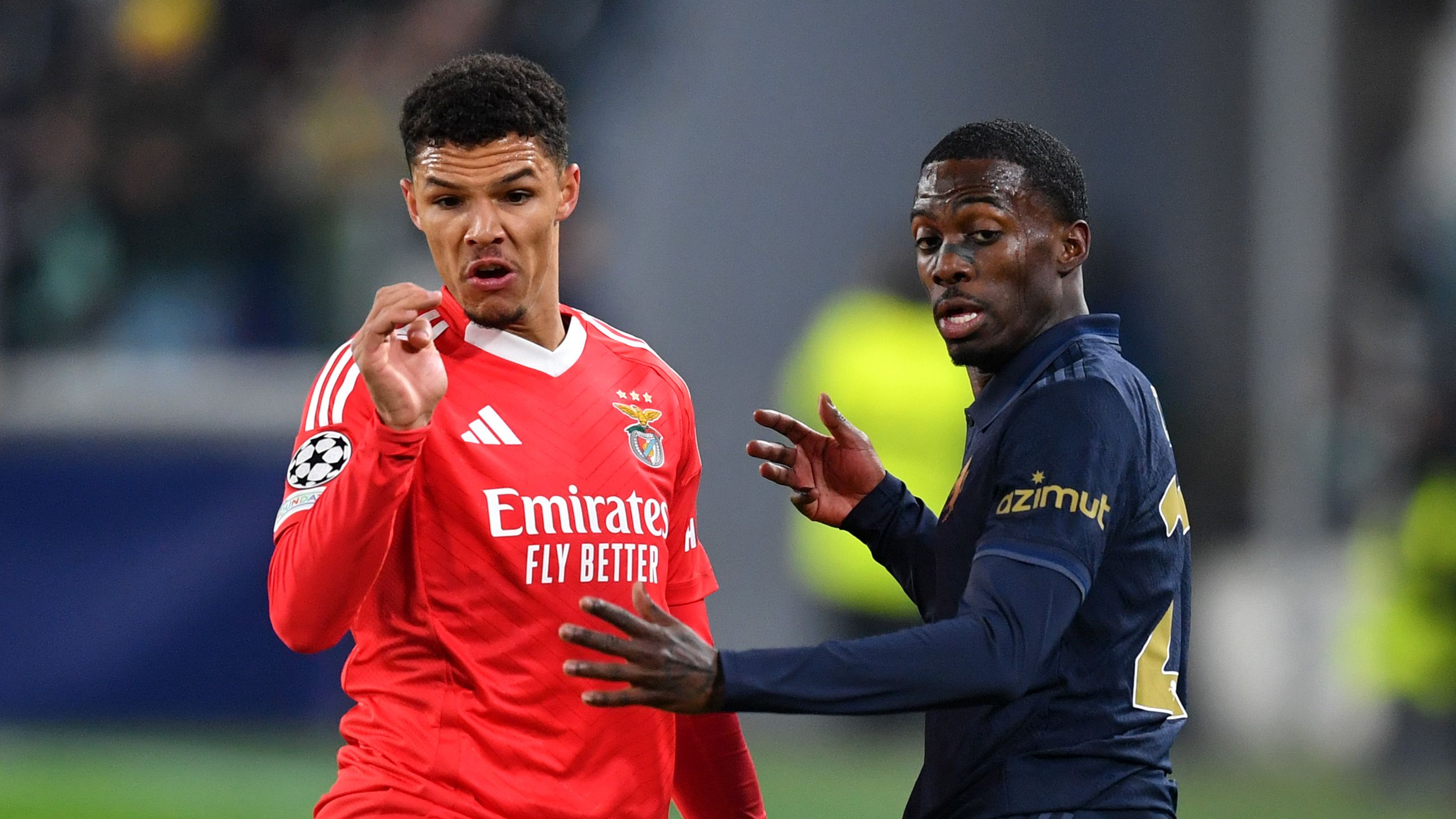 Juventus v SL Benfica - UEFA Champions League 2024/25 League Phase MD8