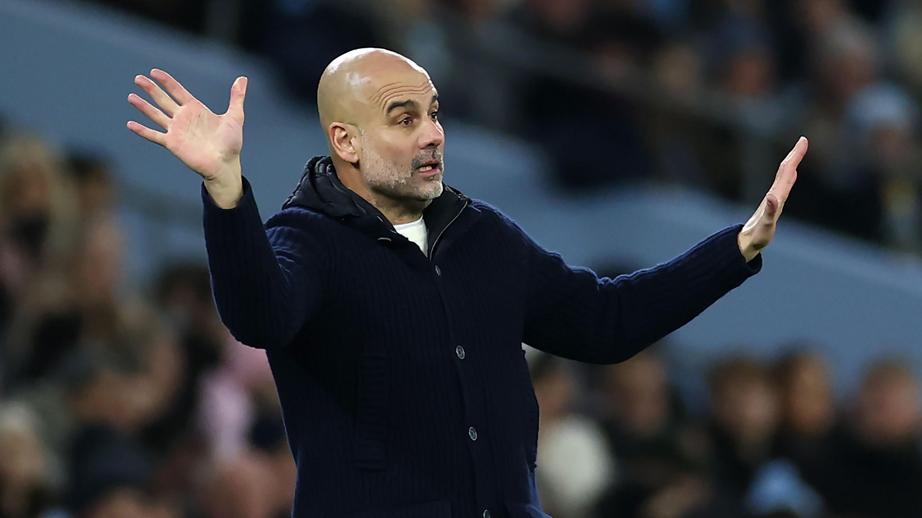 Manchester City v Club Brugge KV - UEFA Champions League 2024/25 League Phase MD8