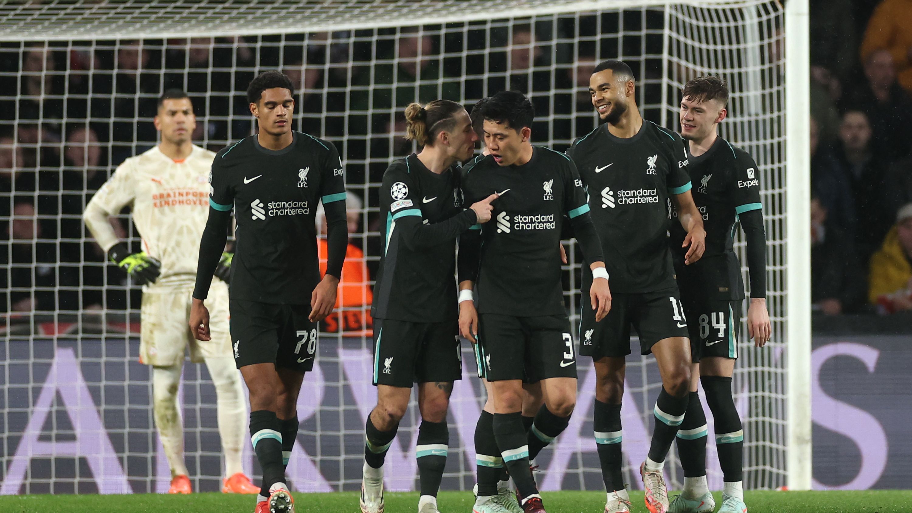 PSV Eindhoven v Liverpool FC - UEFA Champions League 2024/25 League Phase MD8