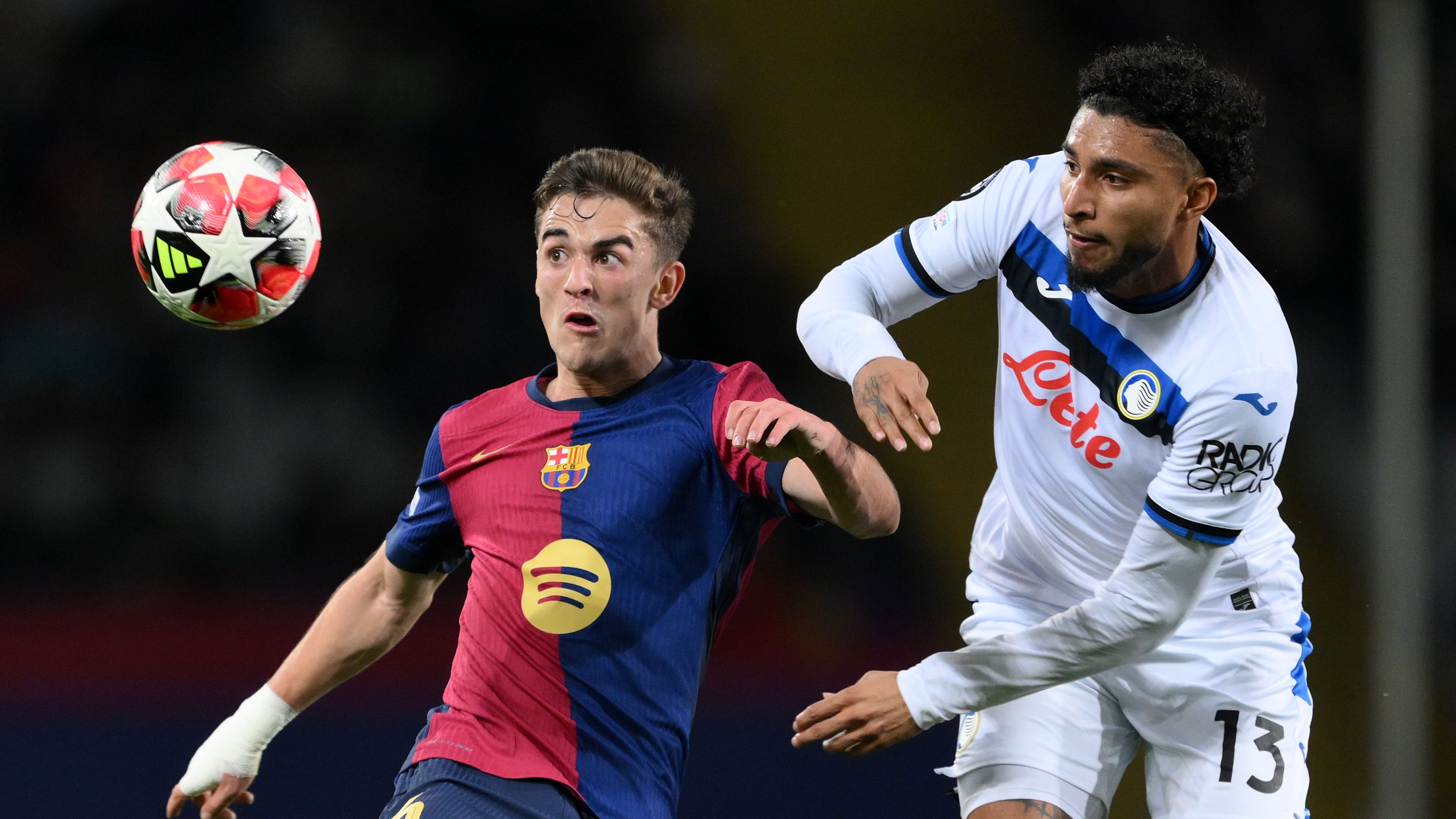 FC Barcelona v Atalanta BC - UEFA Champions League 2024/25 League Phase MD8