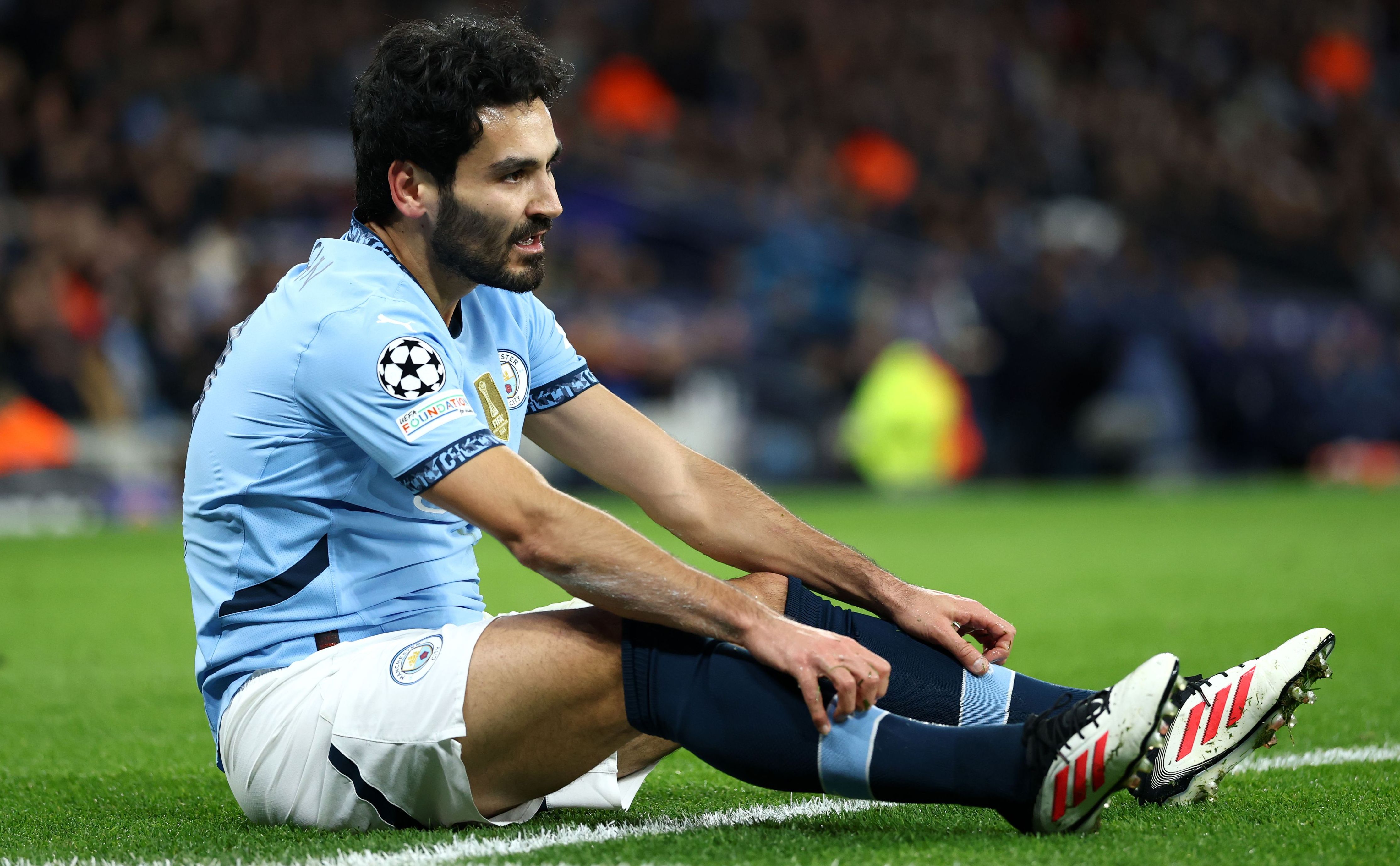 Manchester City v Club Brugge KV - UEFA Champions League 2024/25 League Phase MD8