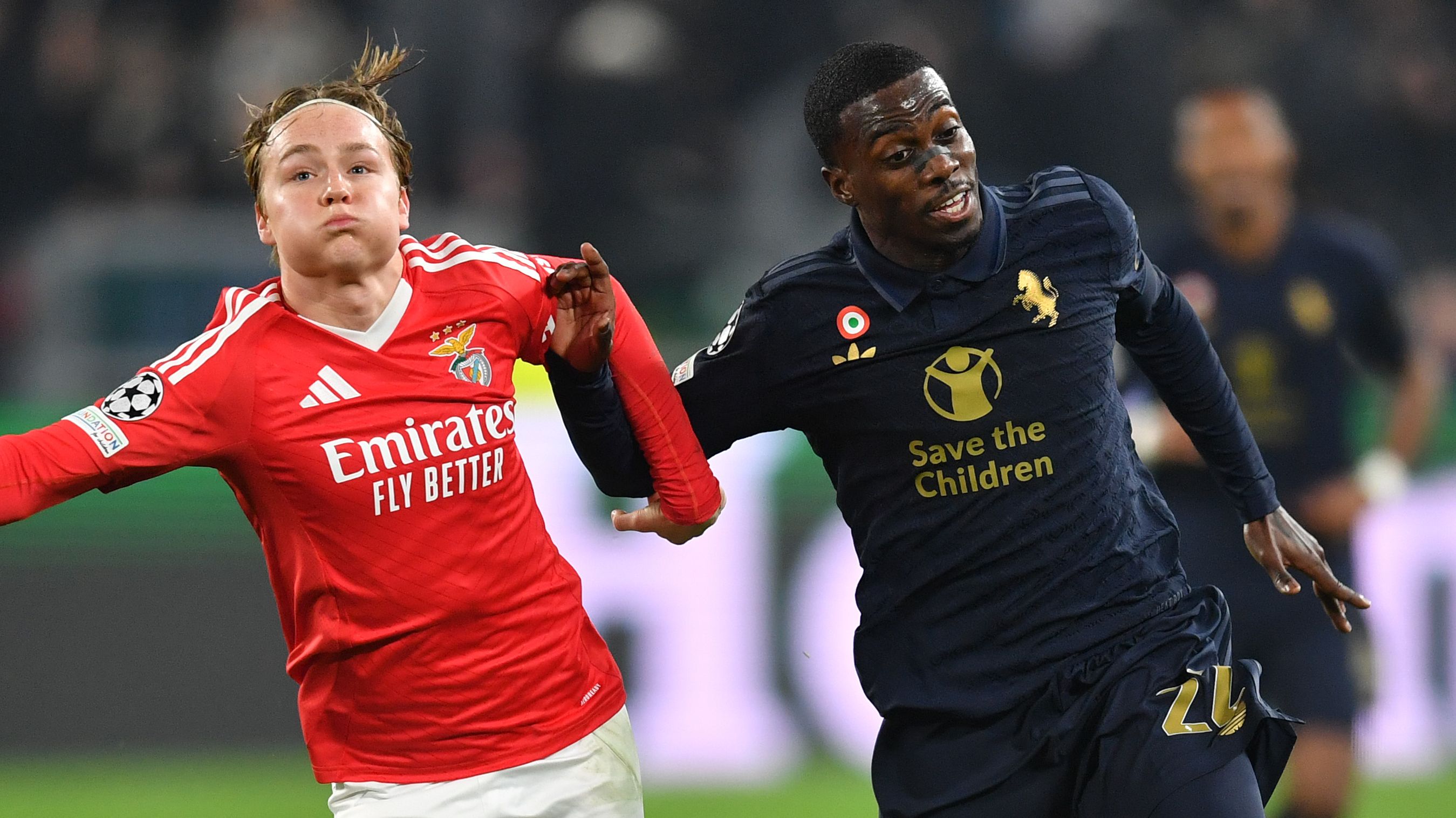 Juventus v SL Benfica - UEFA Champions League 2024/25 League Phase MD8