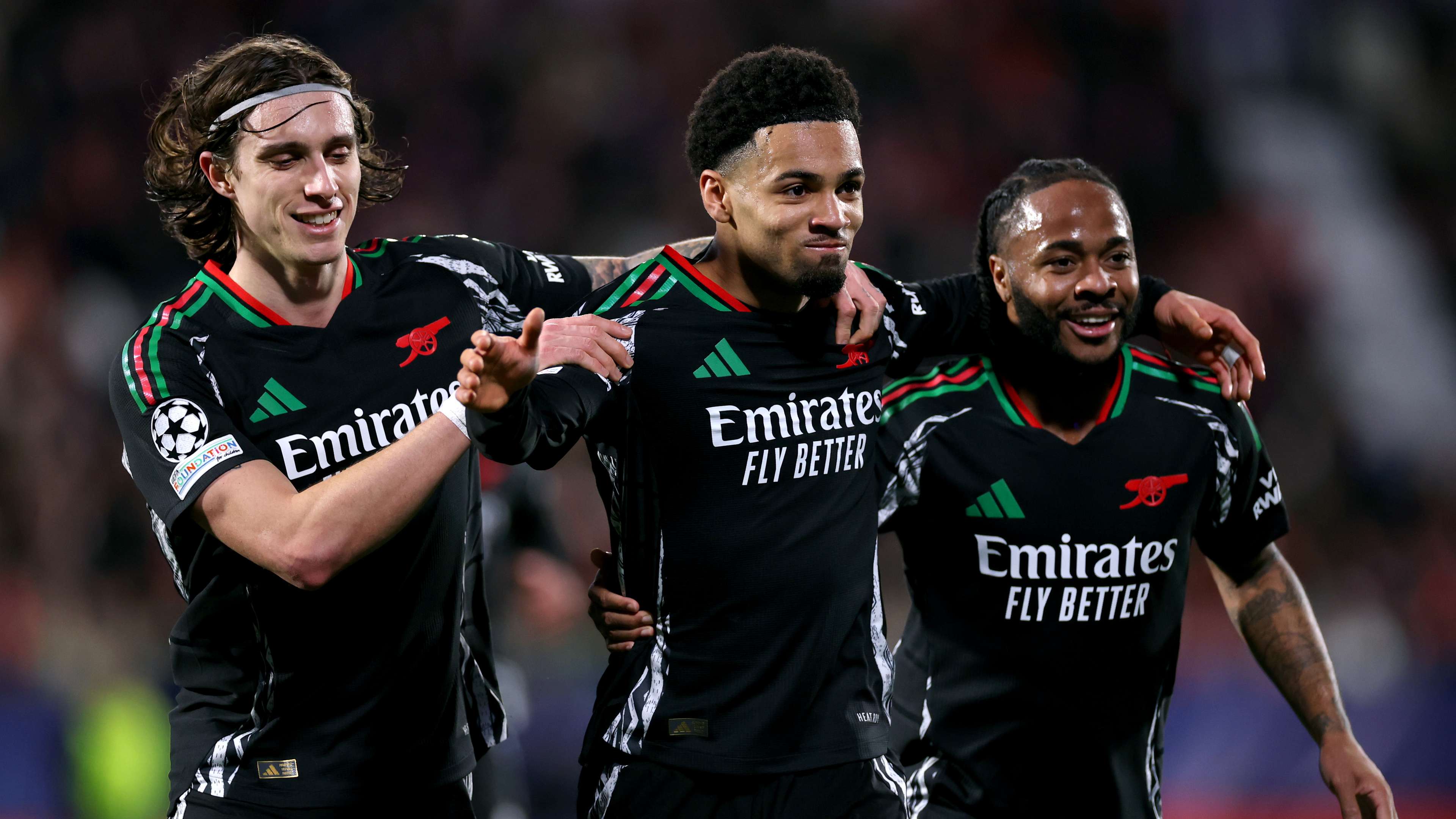 Girona FC v Arsenal FC - UEFA Champions League 2024/25 League Phase MD8