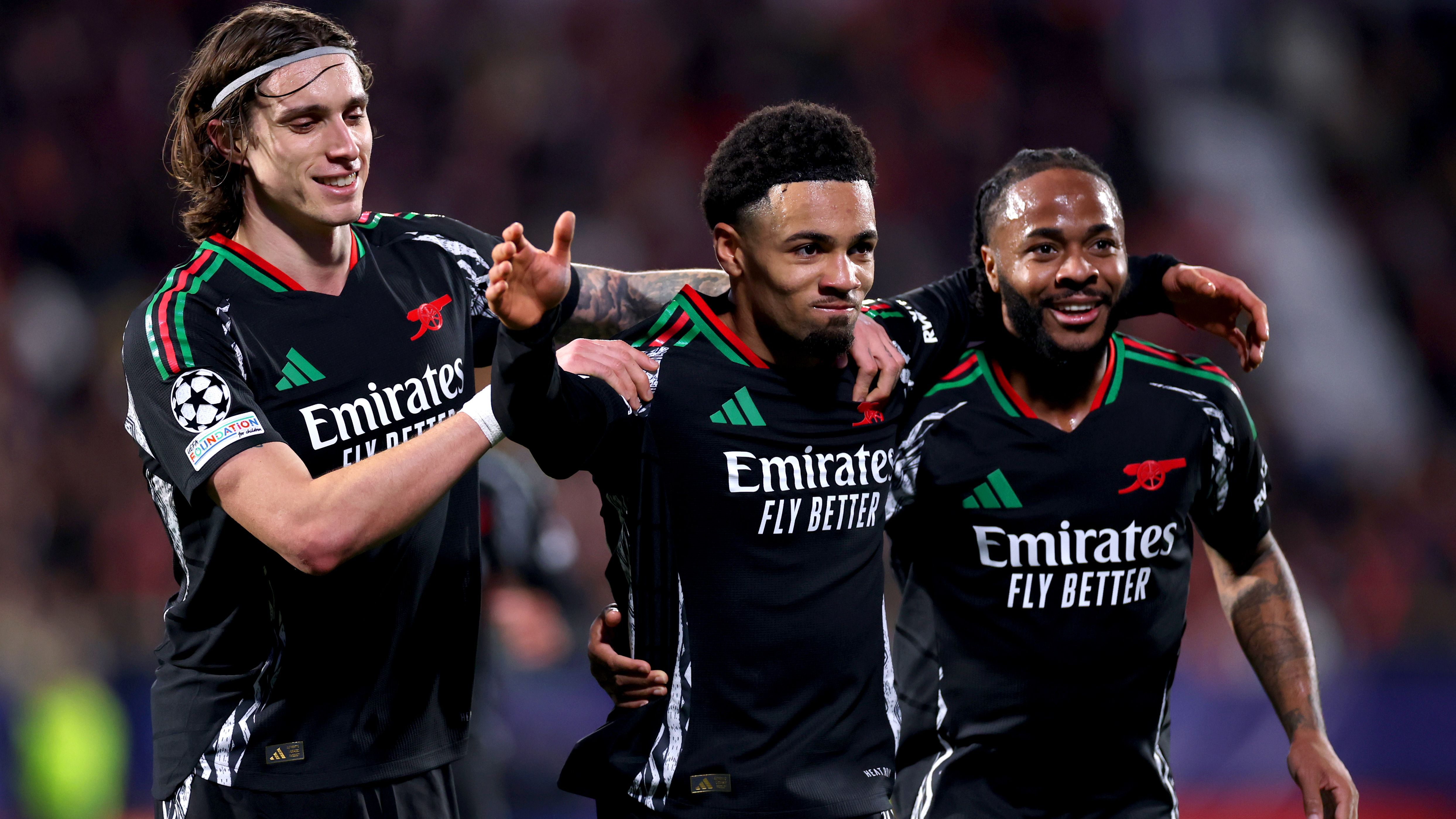 Girona FC v Arsenal FC - UEFA Champions League 2024/25 League Phase MD8