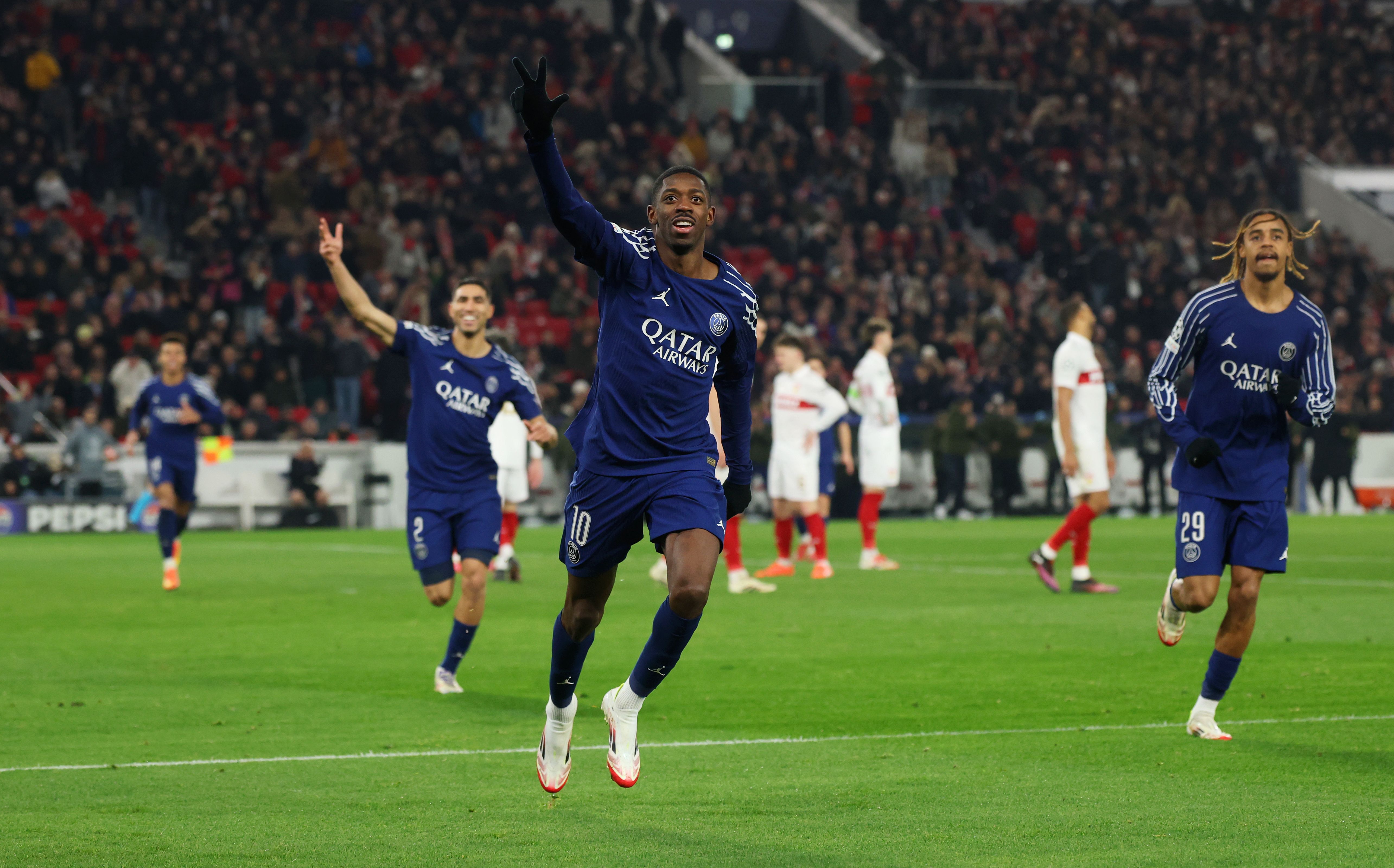 VfB Stuttgart v Paris Saint-Germain - UEFA Champions League 2024/25 League Phase MD8