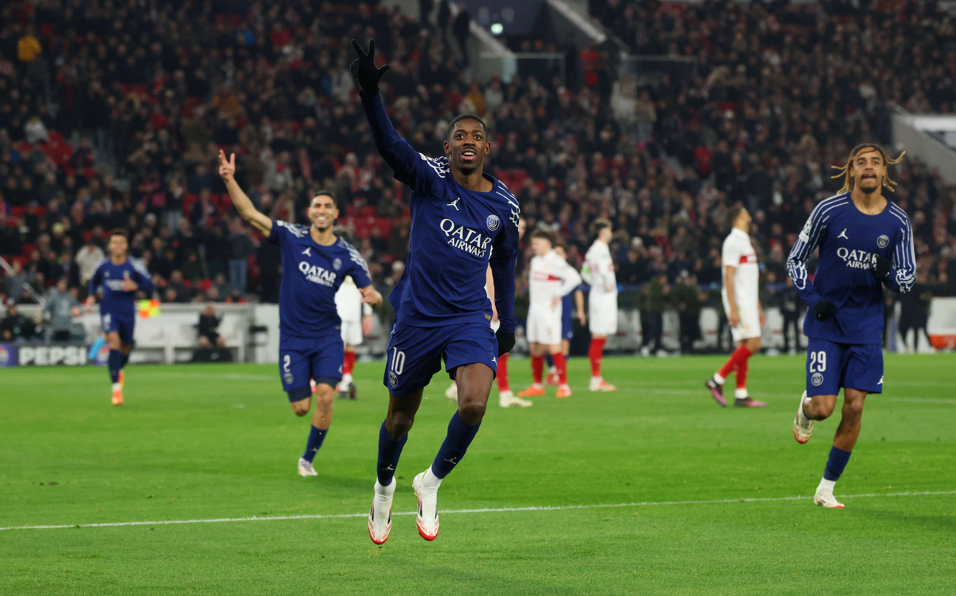 VfB Stuttgart v Paris Saint-Germain - UEFA Champions League 2024/25 League Phase MD8