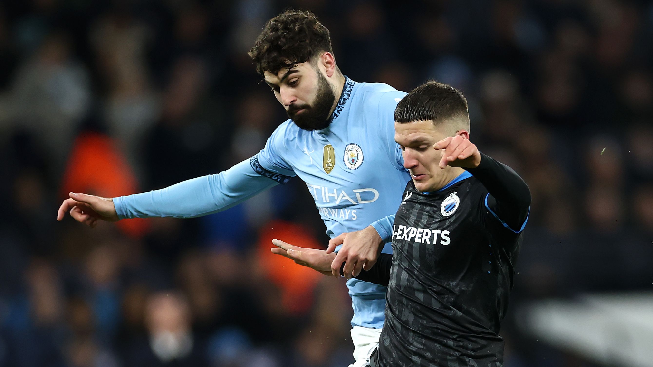 Manchester City v Club Brugge KV - UEFA Champions League 2024/25 League Phase MD8