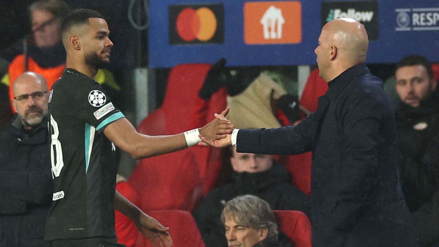 PSV Eindhoven v Liverpool FC - UEFA Champions League 2024/25 League Phase MD8