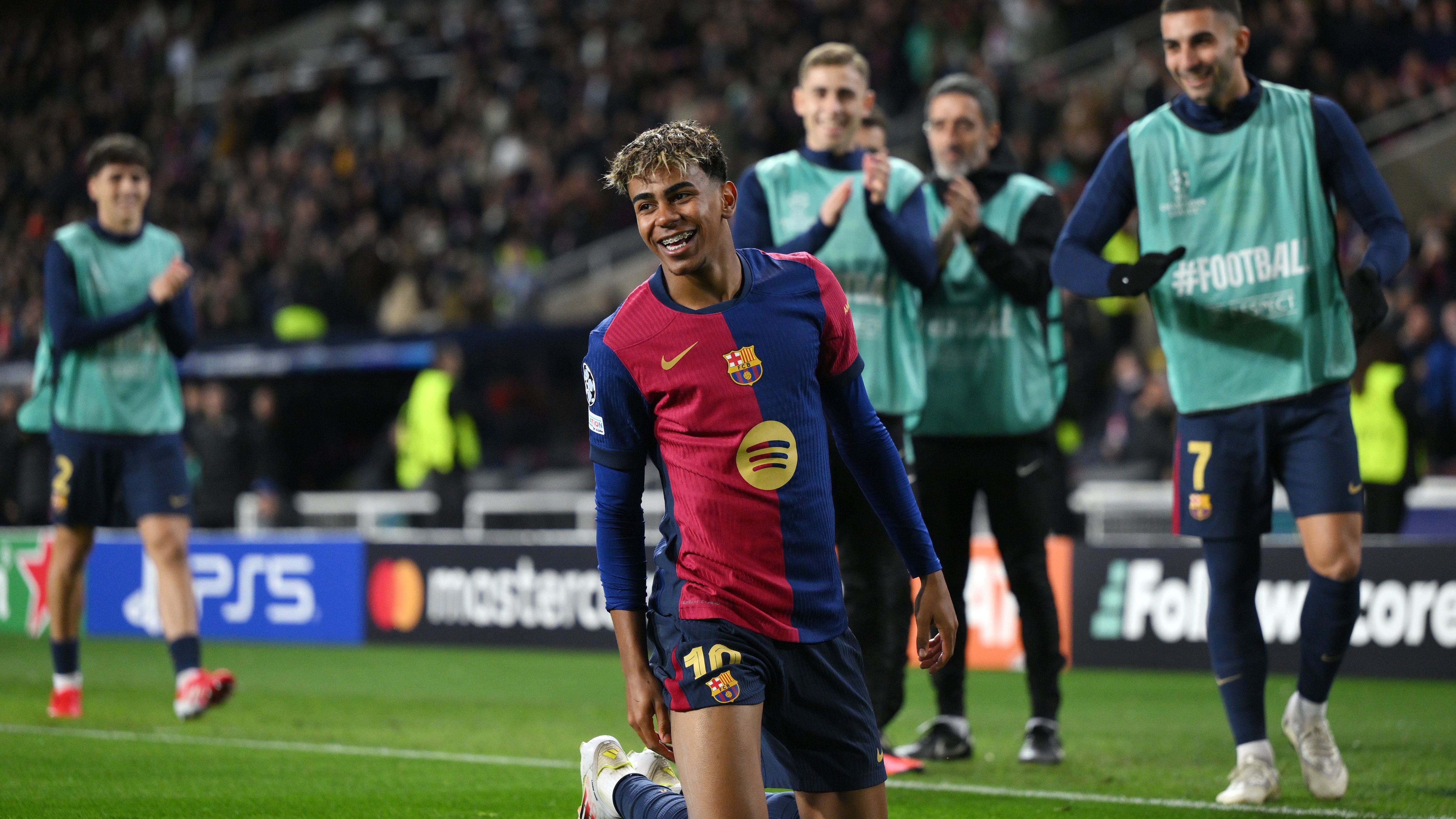 FC Barcelona v Atalanta BC - UEFA Champions League 2024/25 League Phase MD8