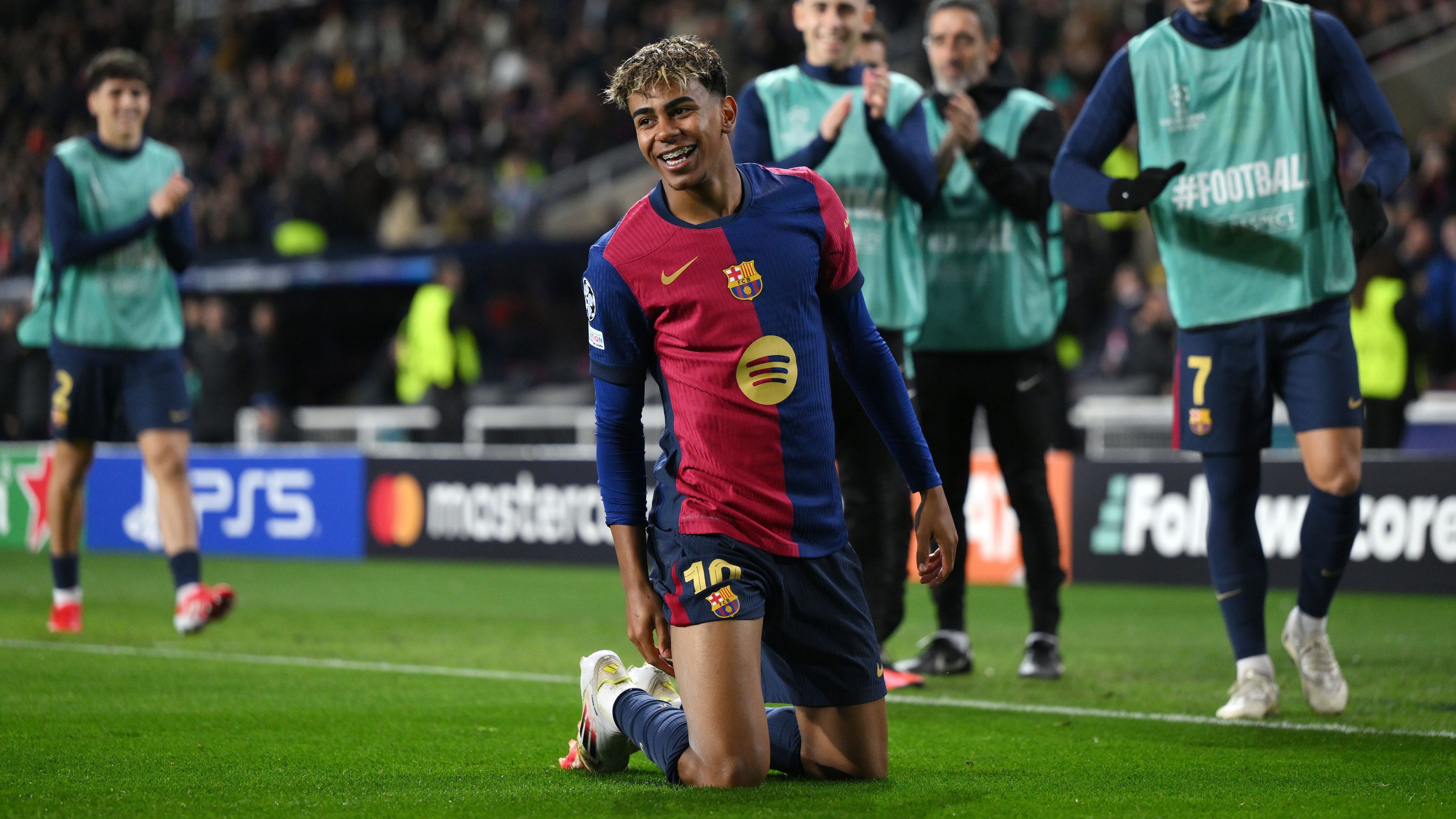 FC Barcelona v Atalanta BC - UEFA Champions League 2024/25 League Phase MD8